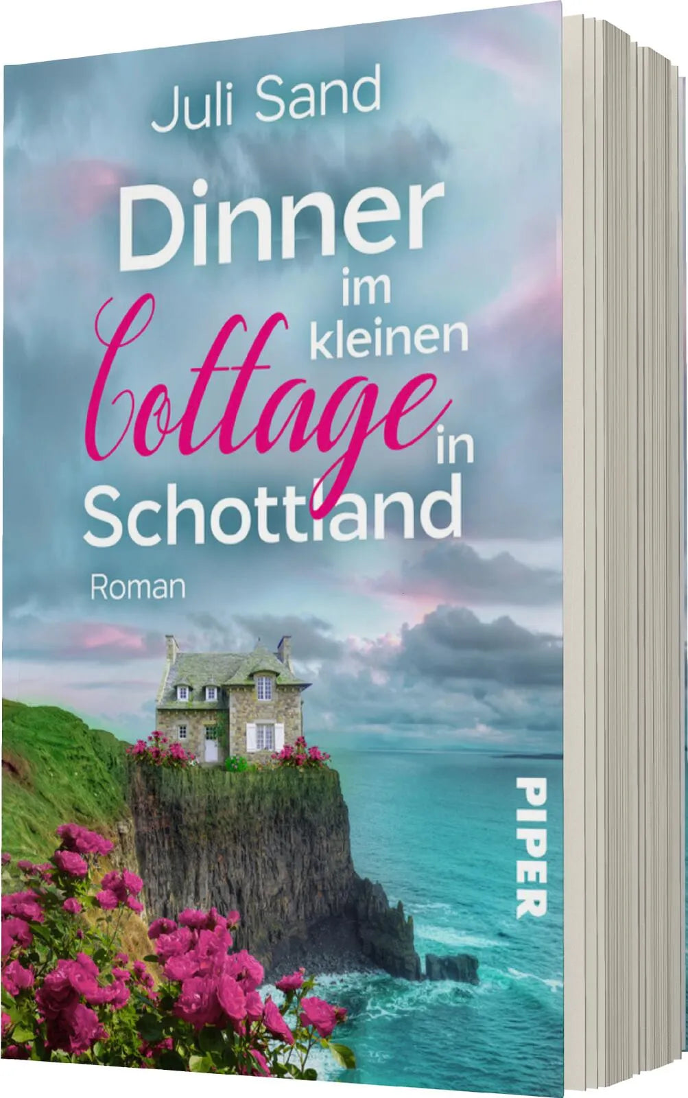 Juli Sand - Dinner im kleinen Cottage in Schottland
