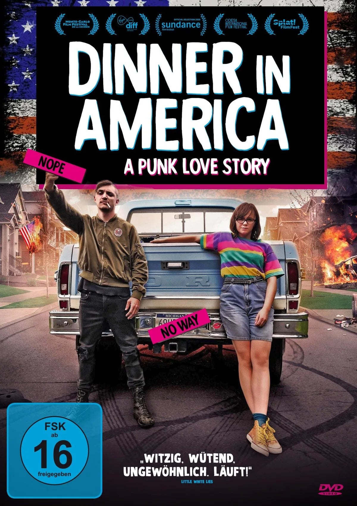 Dinner in America - A Punk Love Story - DVD