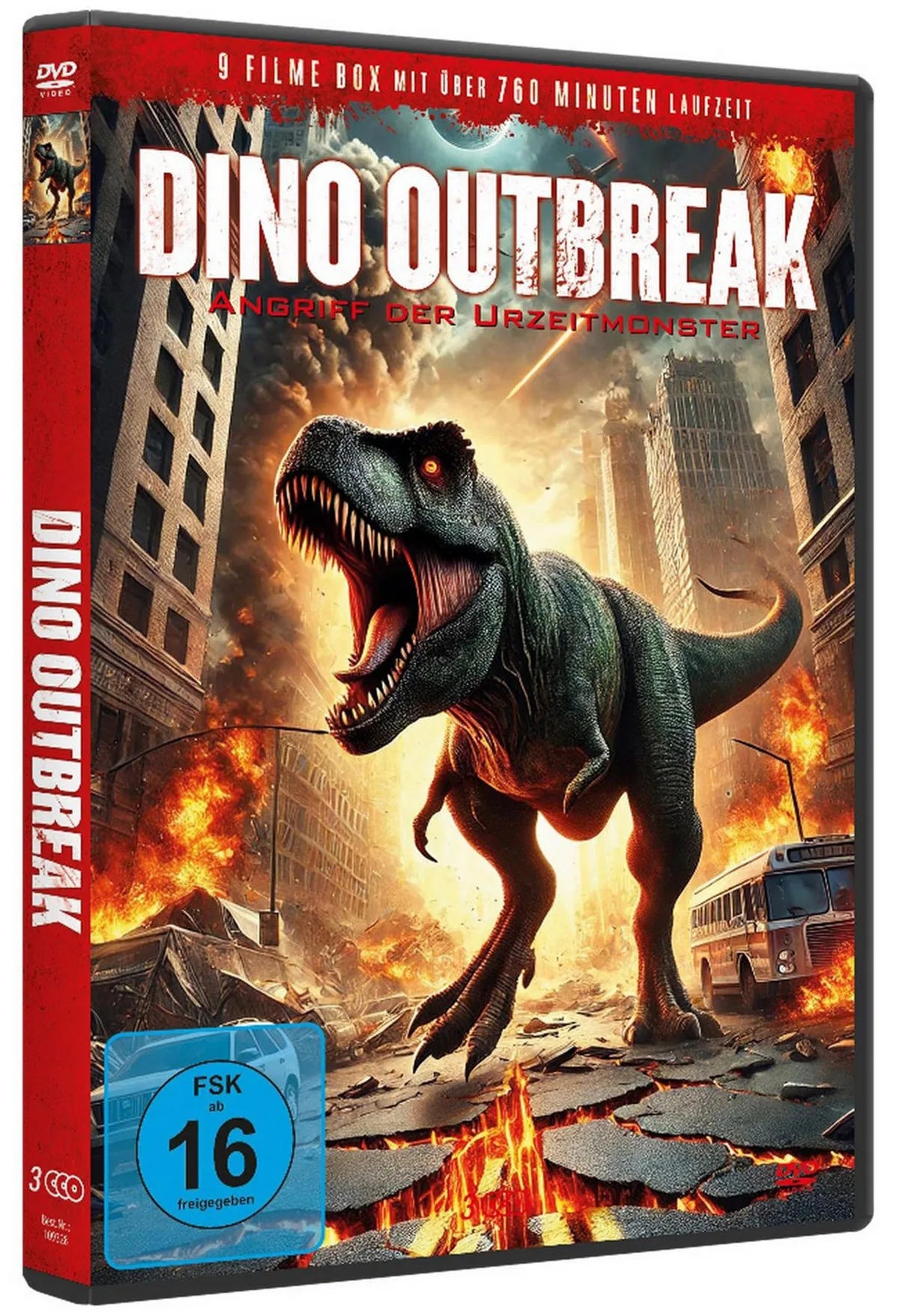 Dino Outbreak - Angriff der Urzeitmonster - DVD
