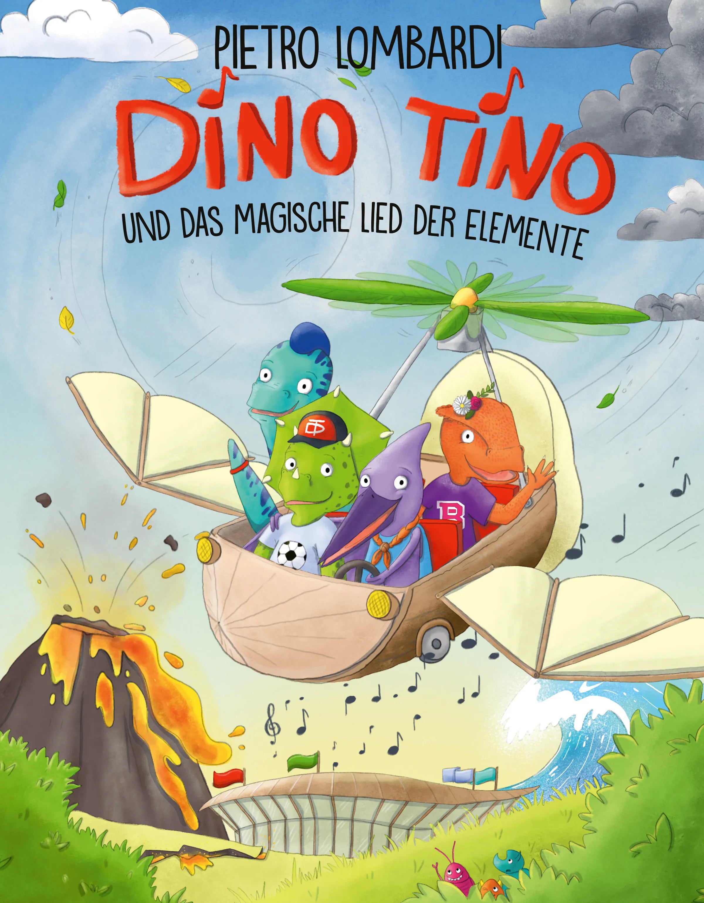 Pietro Lombardi - Dino Tino und das magische Lied der Elemente