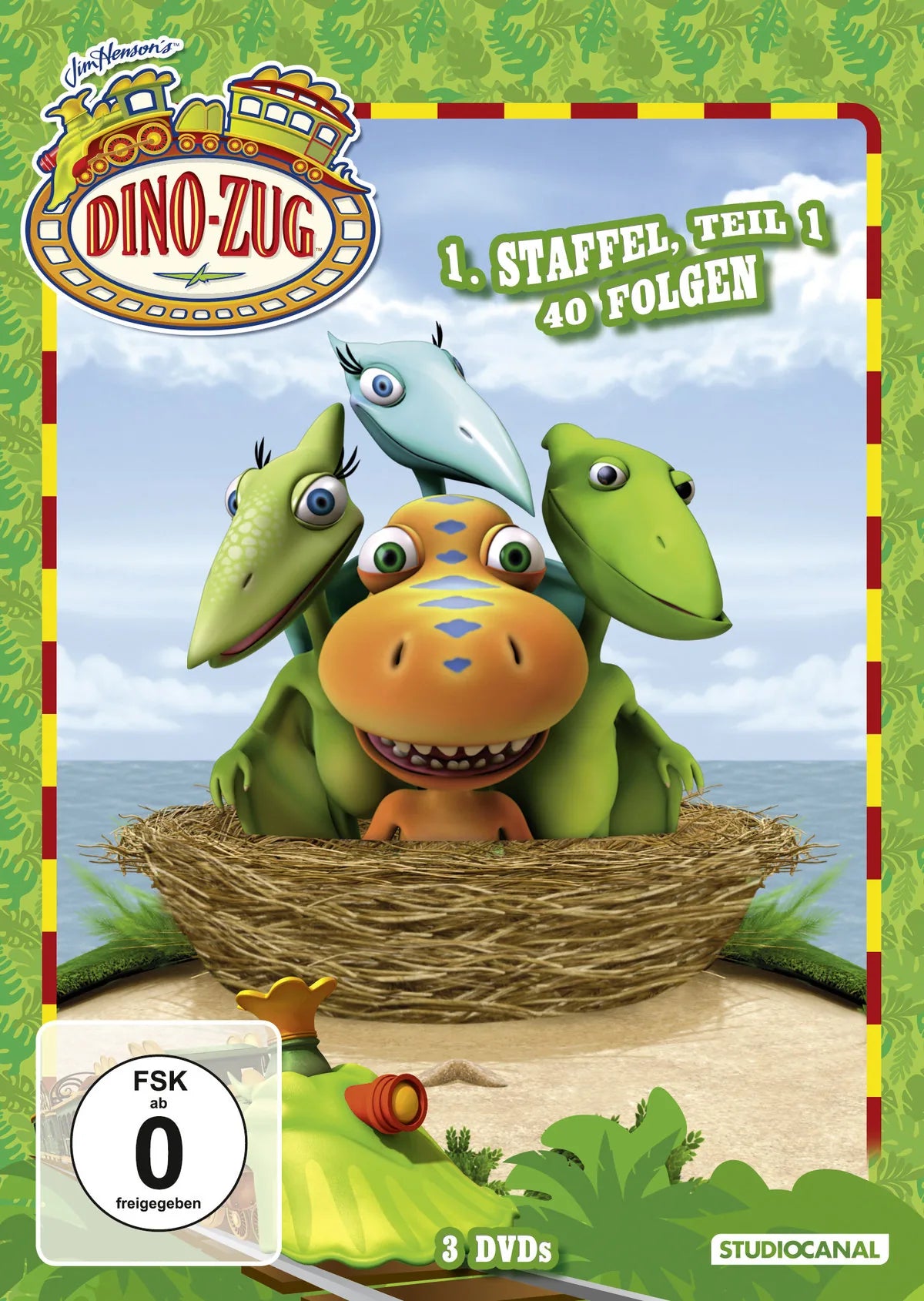 Dino-Zug - Staffel 1.1  [3 DVDs] - DVD