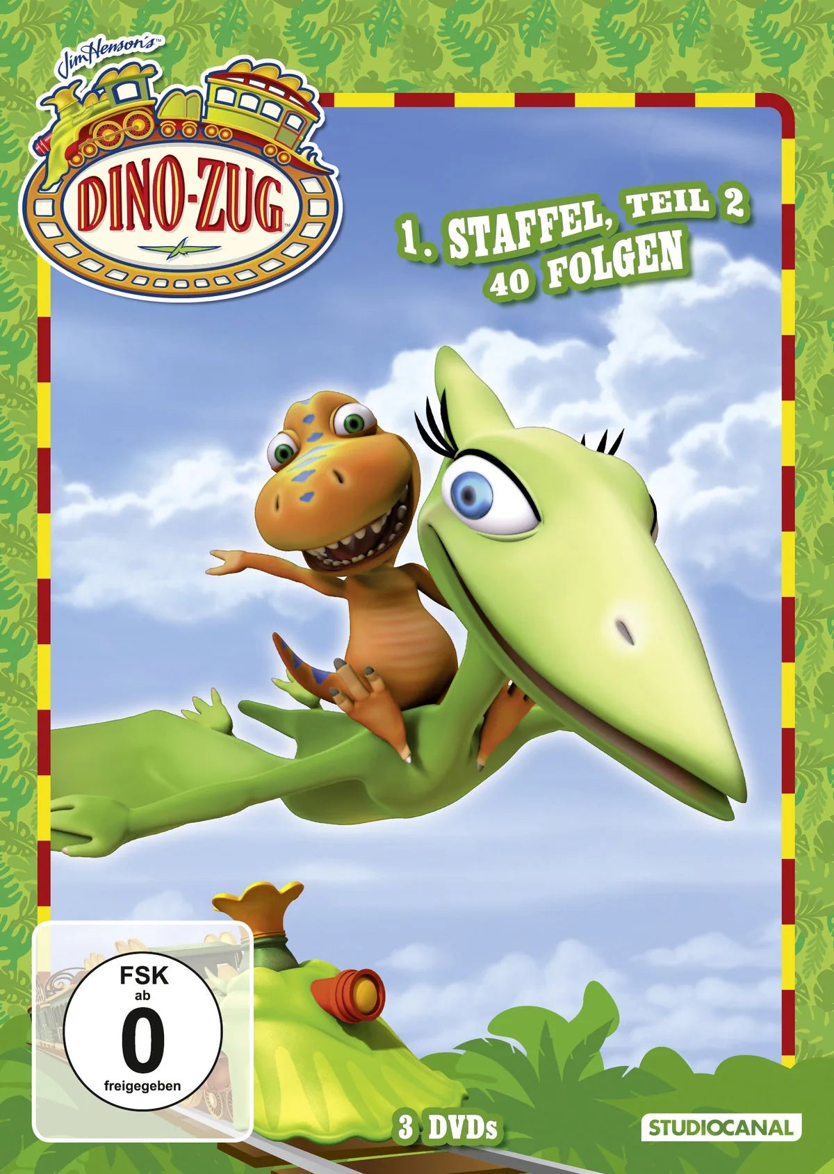 Dino-Zug - Staffel 1.2  [3 DVDs] - DVD