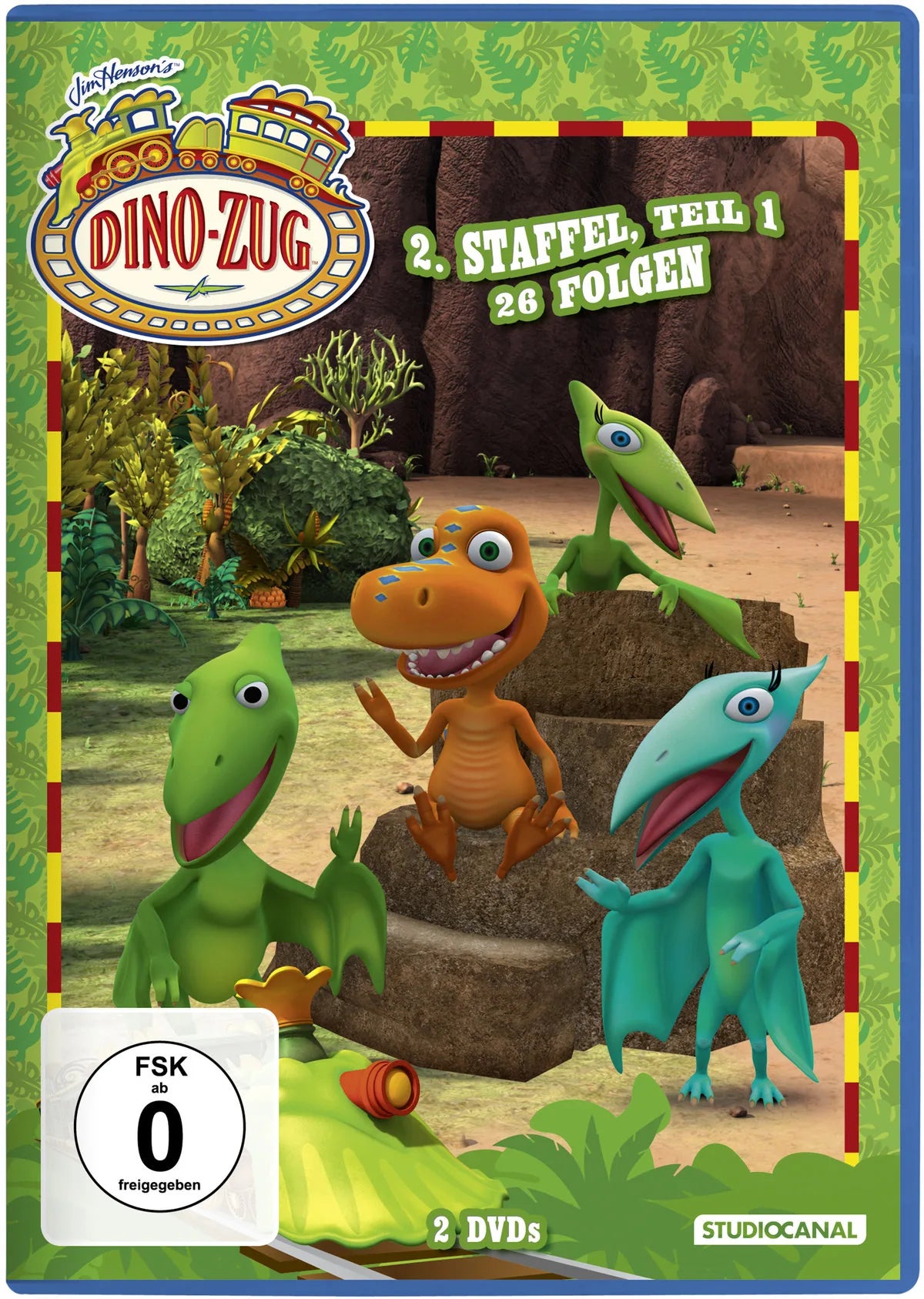 Dino-Zug - Staffel 2.1  [2DVDs] - DVD