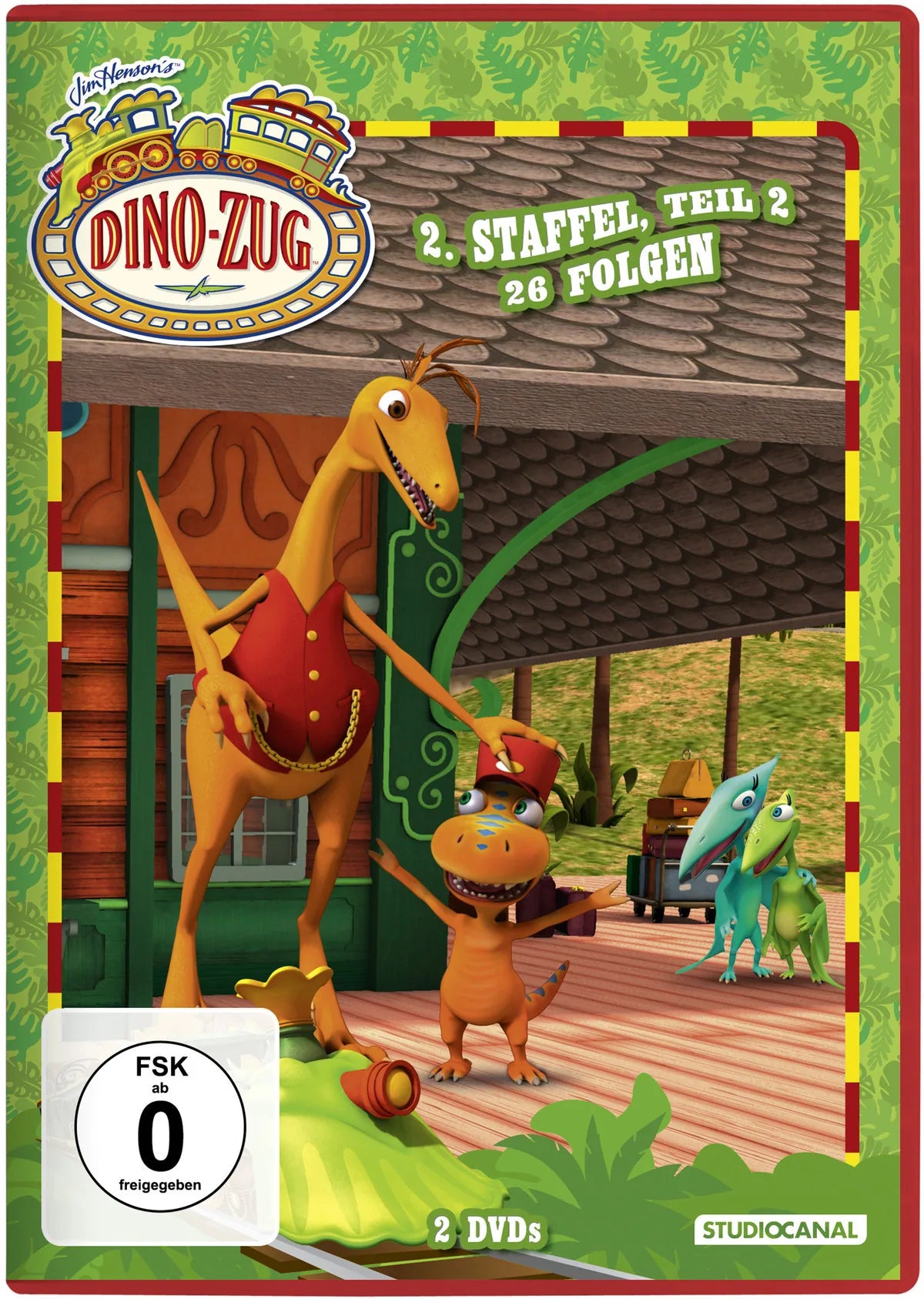Dino-Zug - Staffel 2.2  [2 DVDs] - DVD