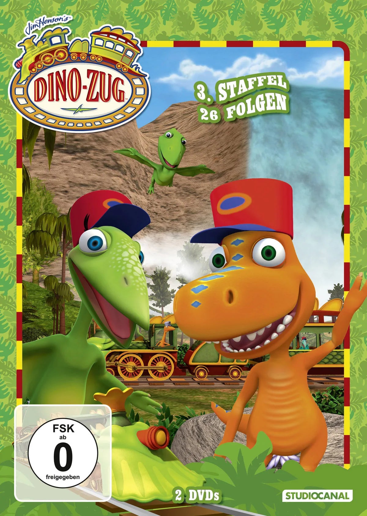 Dino-Zug - Staffel 3  [2 DVDs] - DVD