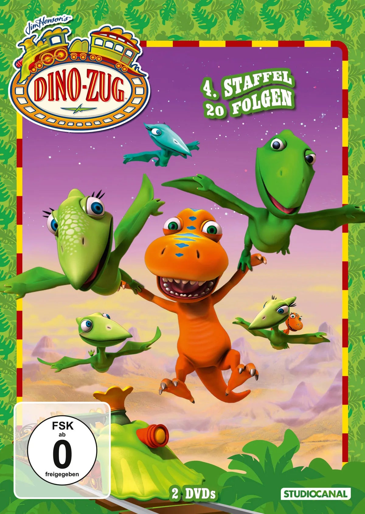 Dino-Zug - Staffel 4  [2 DVDs] - DVD