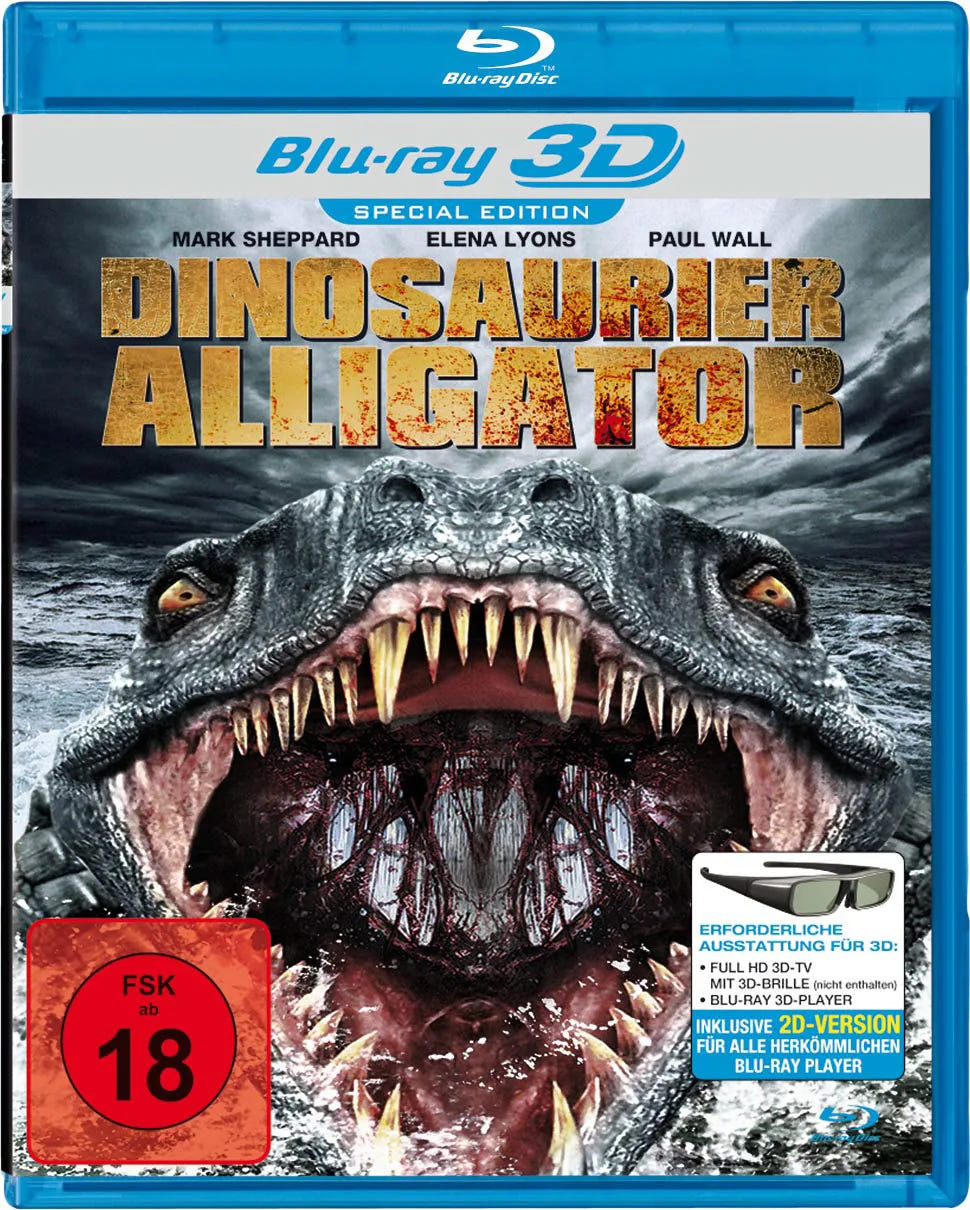 Dinosaurier Alligator  [SE] (inkl. 2D-Version) - Blu-ray 3D