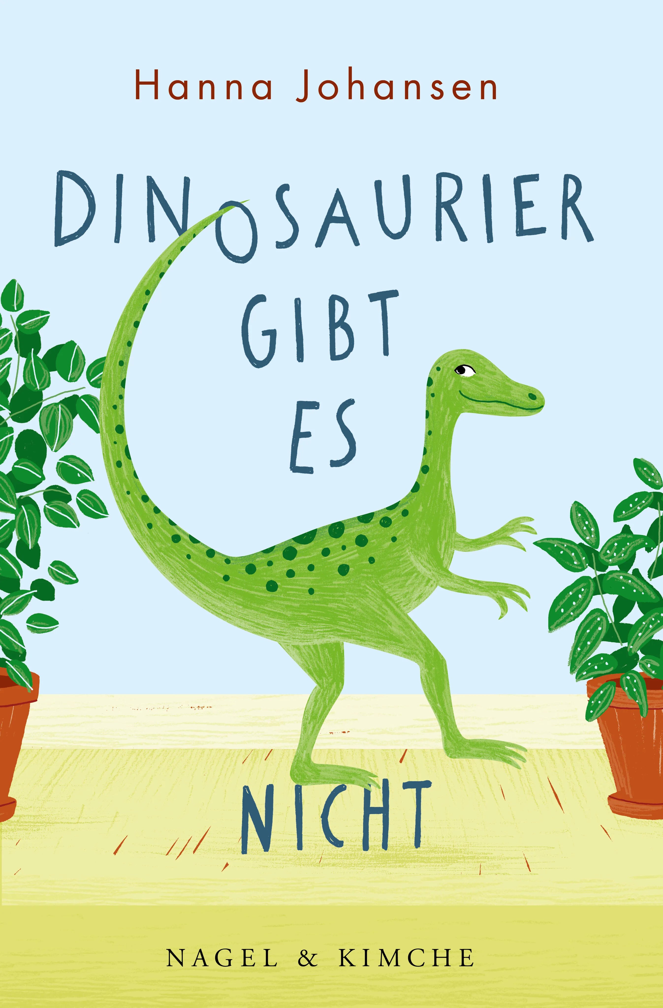 Buchcover von 'Dinosaurier gibt es nicht' - Gebundene Ausgabe von Hanna Johansen