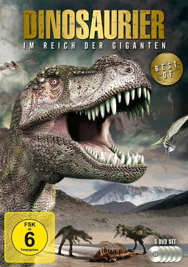 Dinosaurier - Im Reich der Giganten  [5 DVDs] - DVD