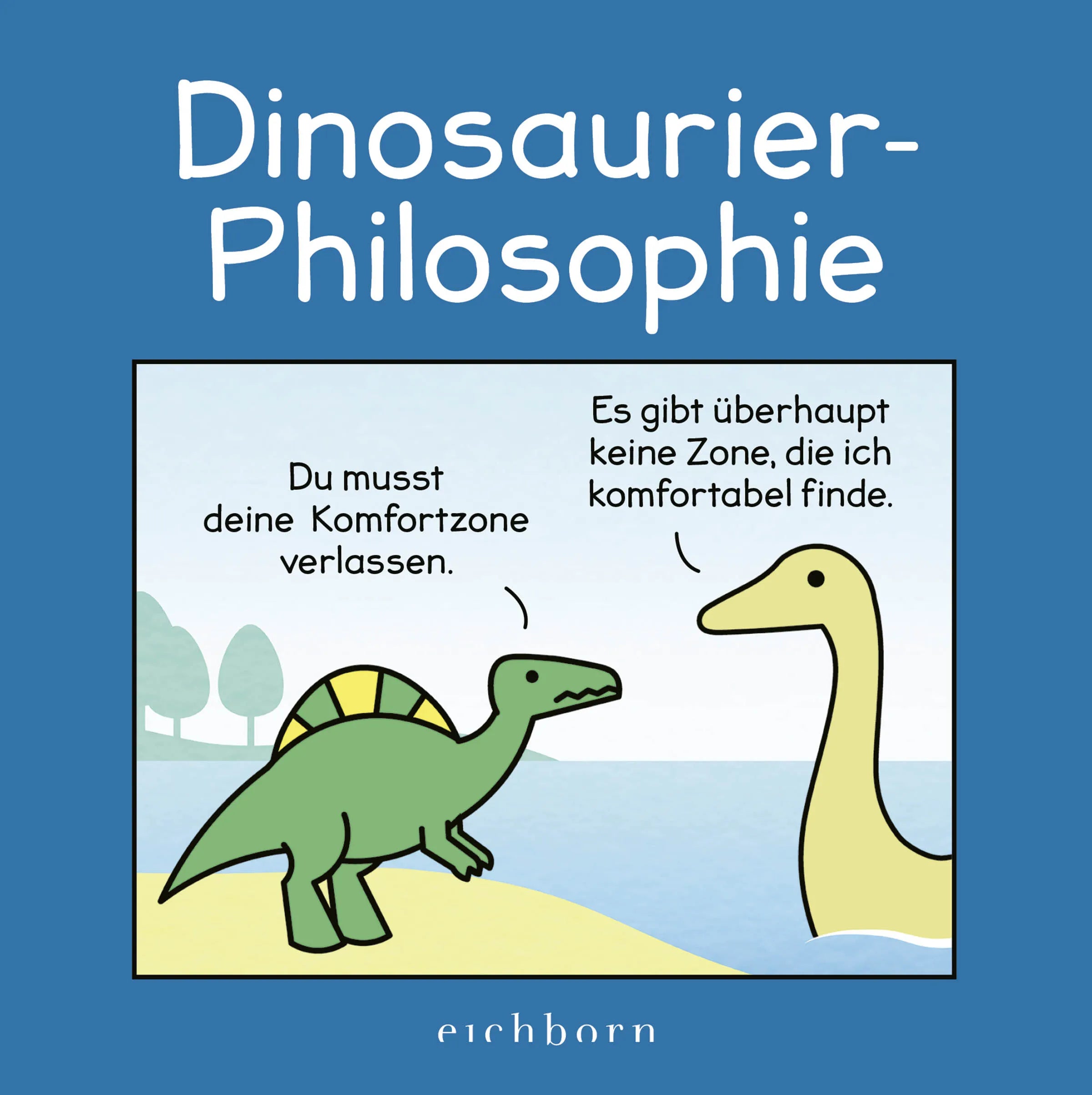Buchcover von 'Dinosaurier-Philosophie' - Gebundene Ausgabe von James Stewart
