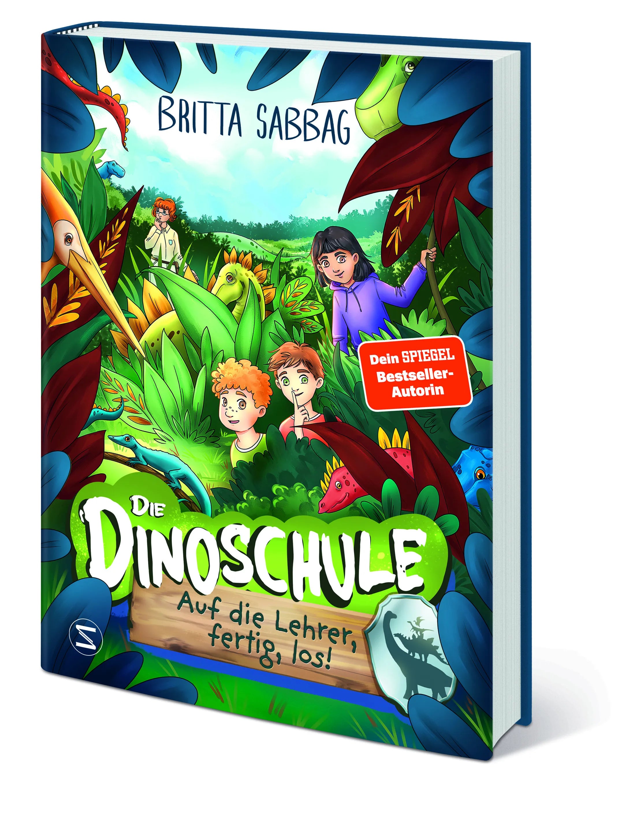 Britta Sabbag - Dinoschule – Auf die Lehrer, fertig, los!