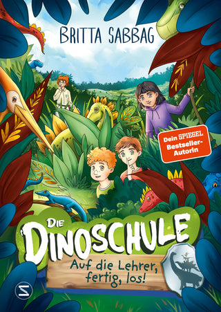 Dinoschule – Auf die Lehrer, fertig, los!