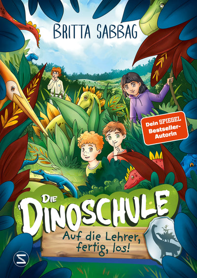 Dinoschule – Auf die Lehrer, fertig, los!