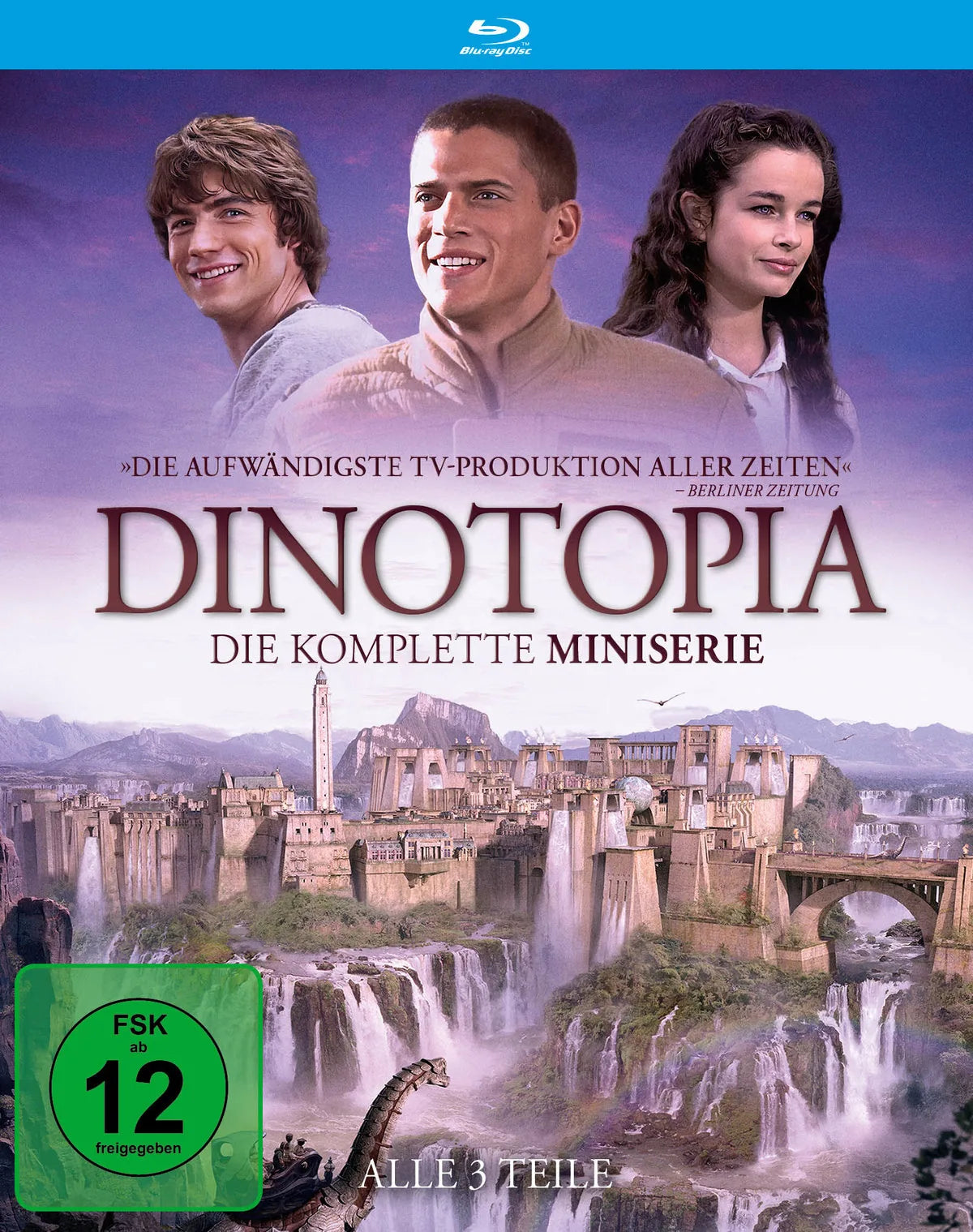 Dinotopia - Die Miniserie - Blu-ray Disc