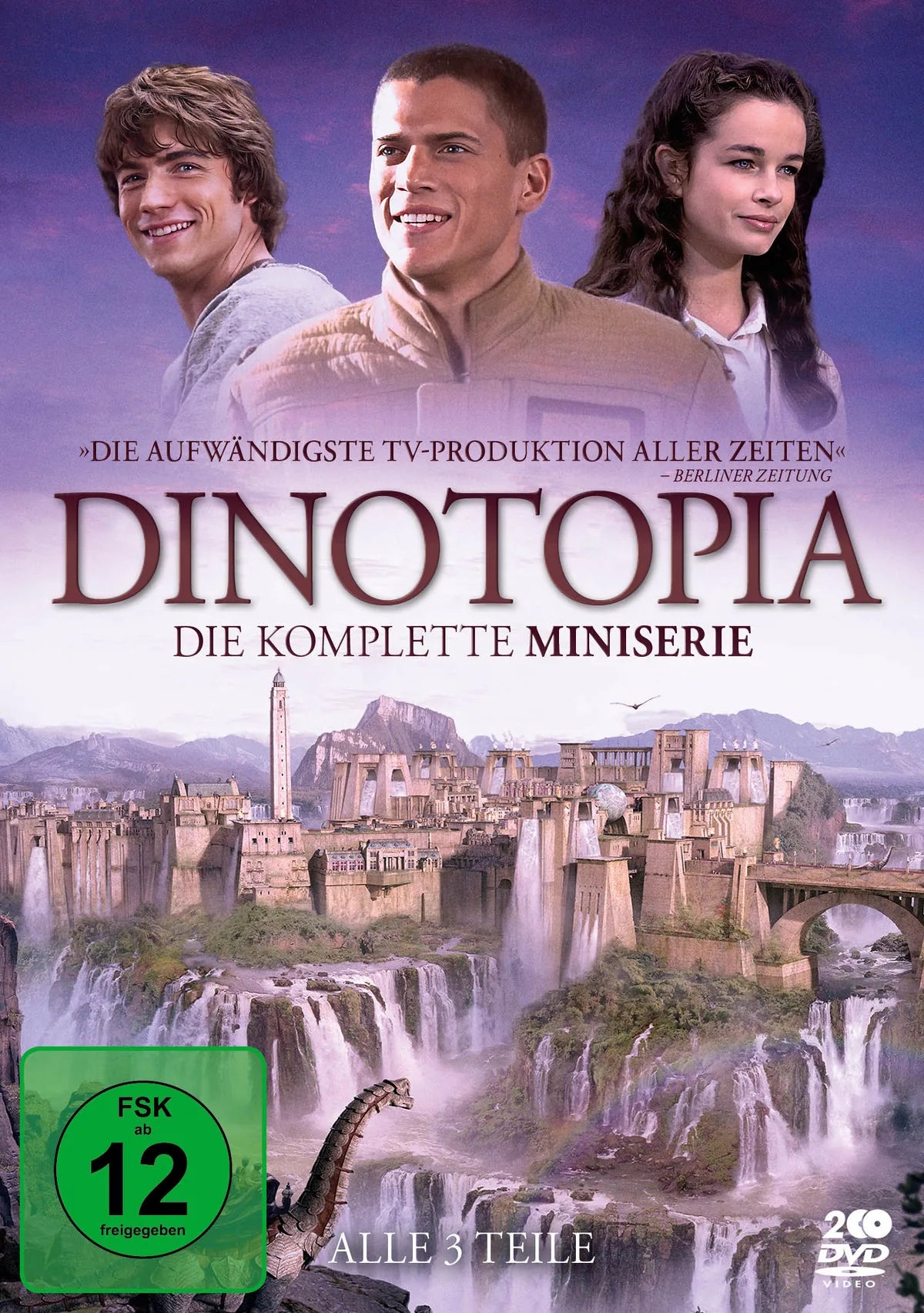 Dinotopia - Die Miniserie - DVD