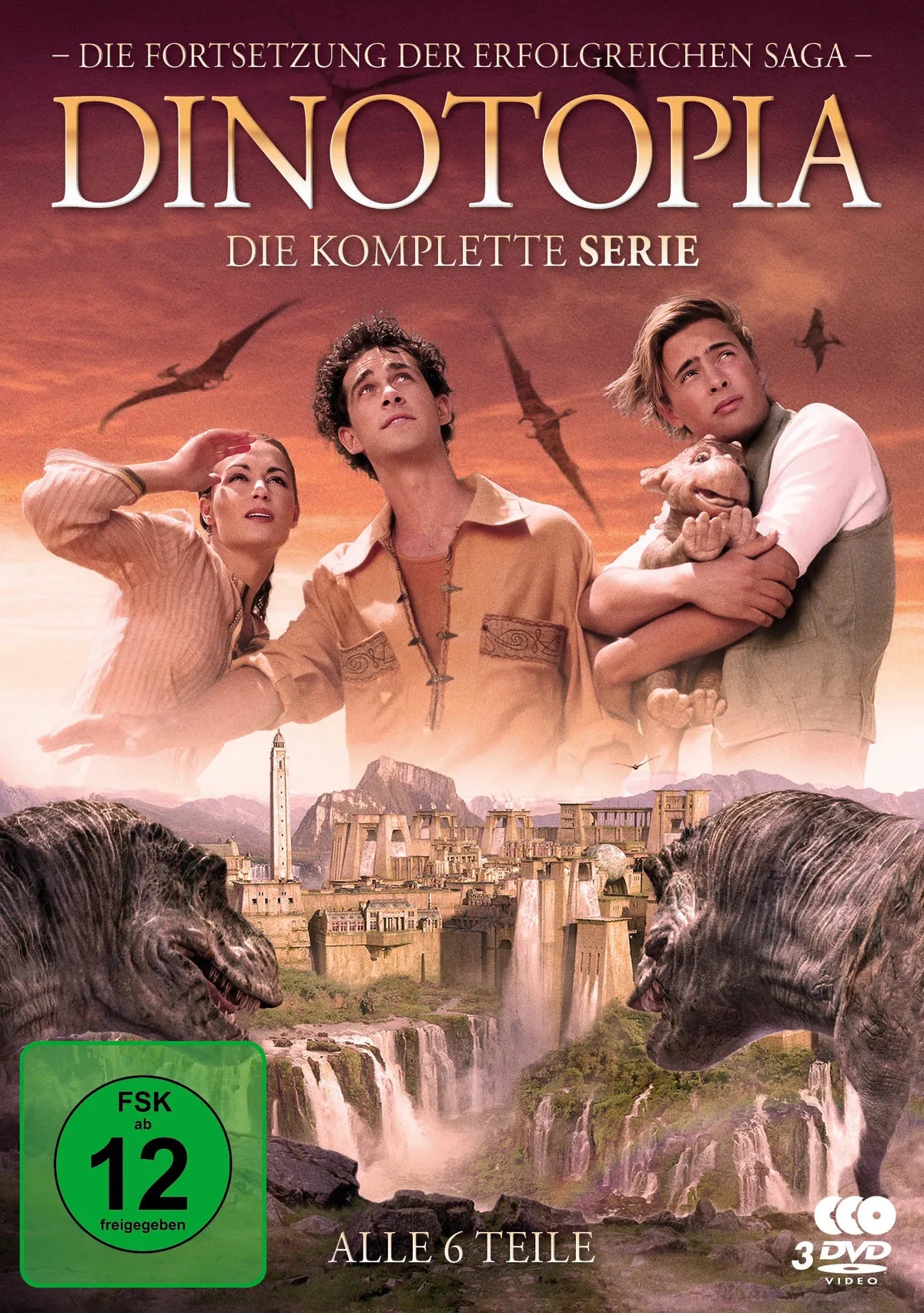Dinotopia - Die Serie - DVD