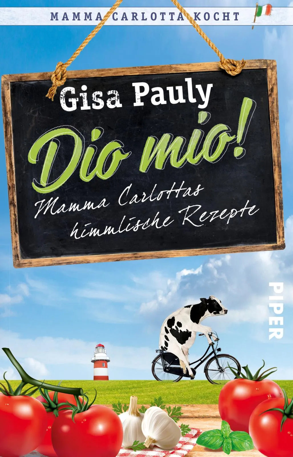 Buchcover von 'Dio Mio!' - Taschenbuch von Gisa Pauly