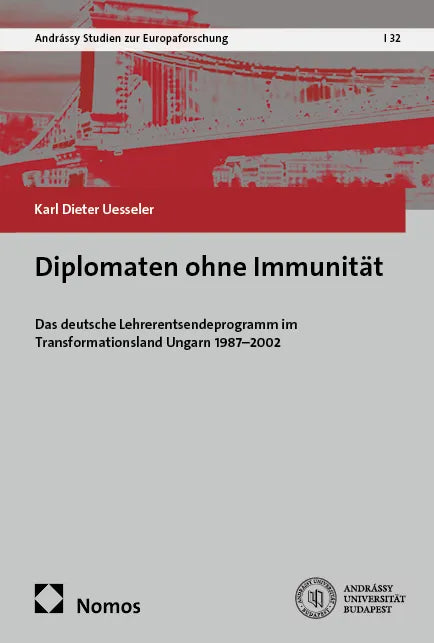 Cover: Diplomaten ohne Immunität (E-Book) von Karl Dieter Uesseler