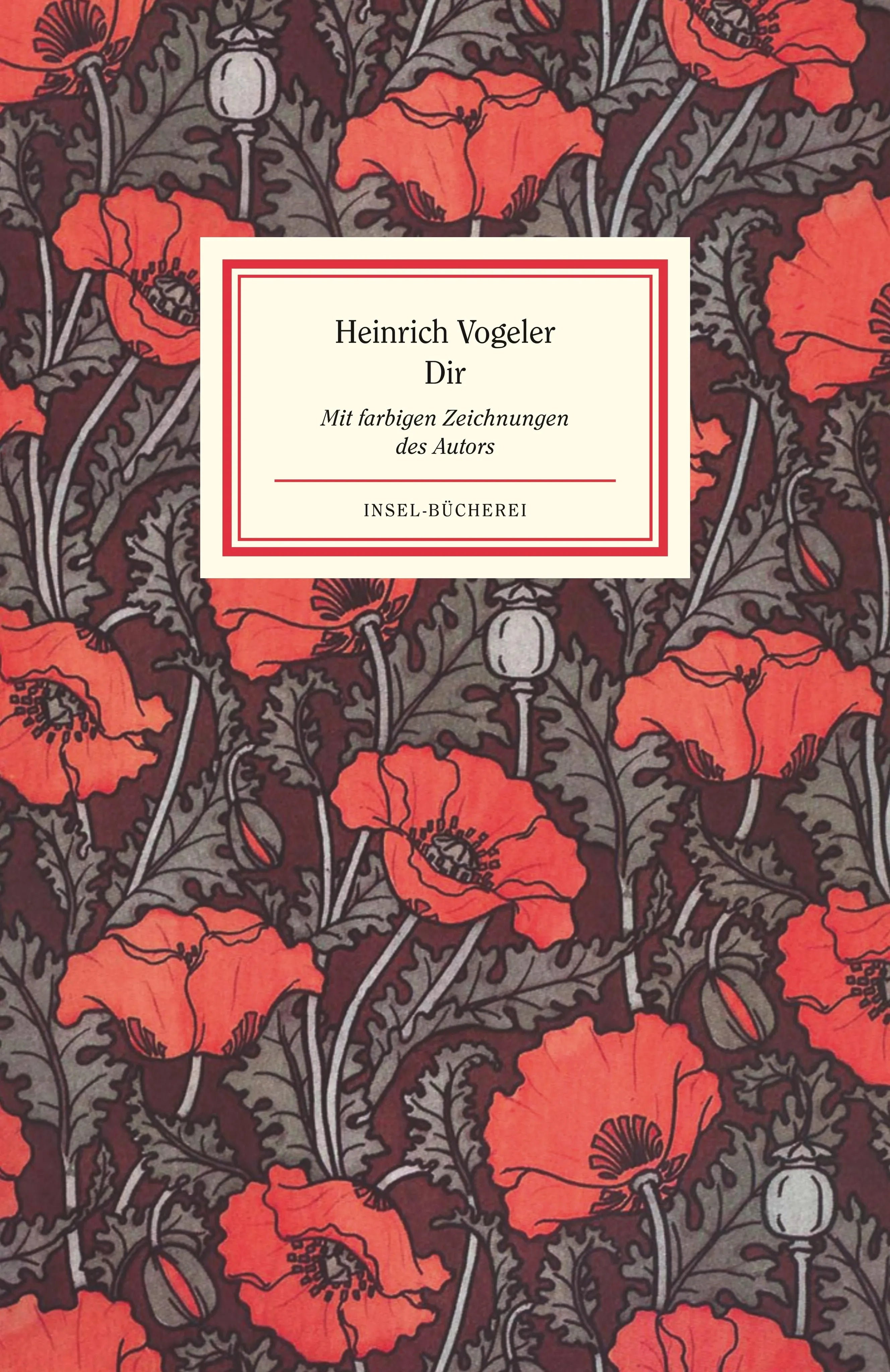 Buchcover von 'Dir' - Gebundene Ausgabe von Heinrich Vogeler