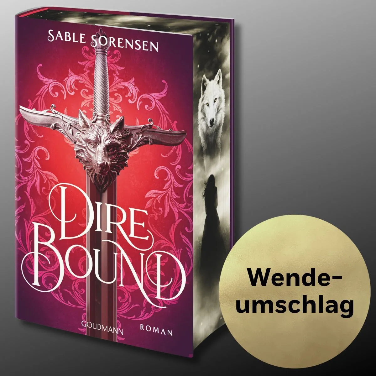 Detailansicht: Dire Bound (Hardcover)