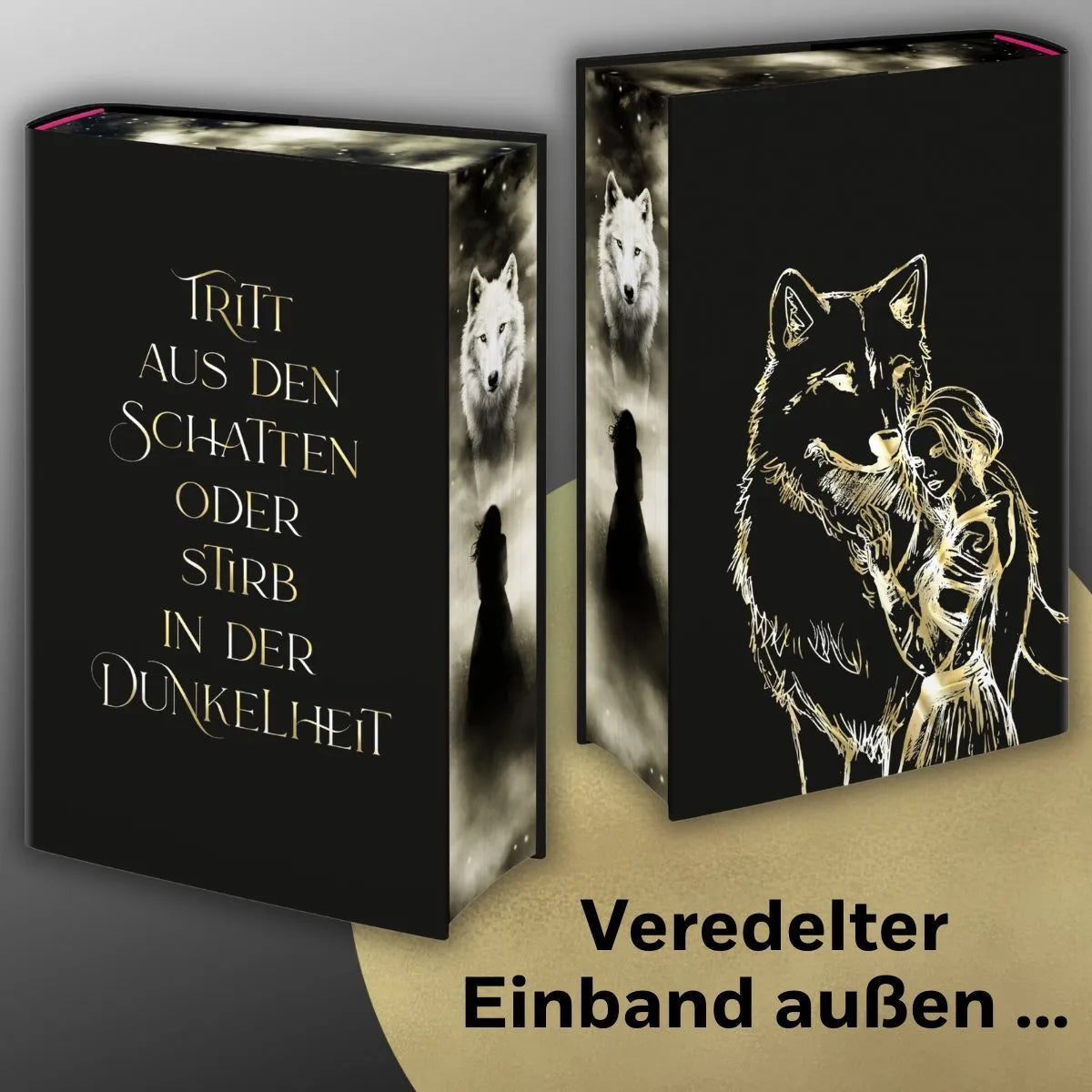 Detailansicht: Dire Bound (Hardcover)