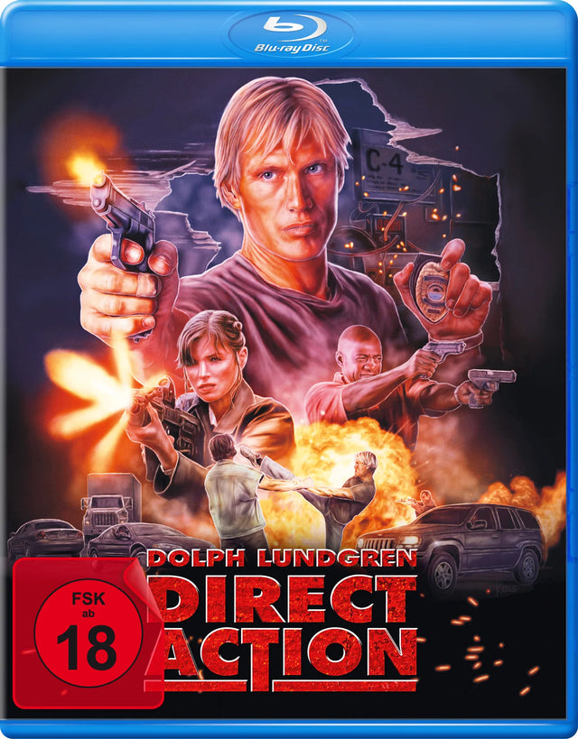 Direct Action - Uncut - Blu-ray