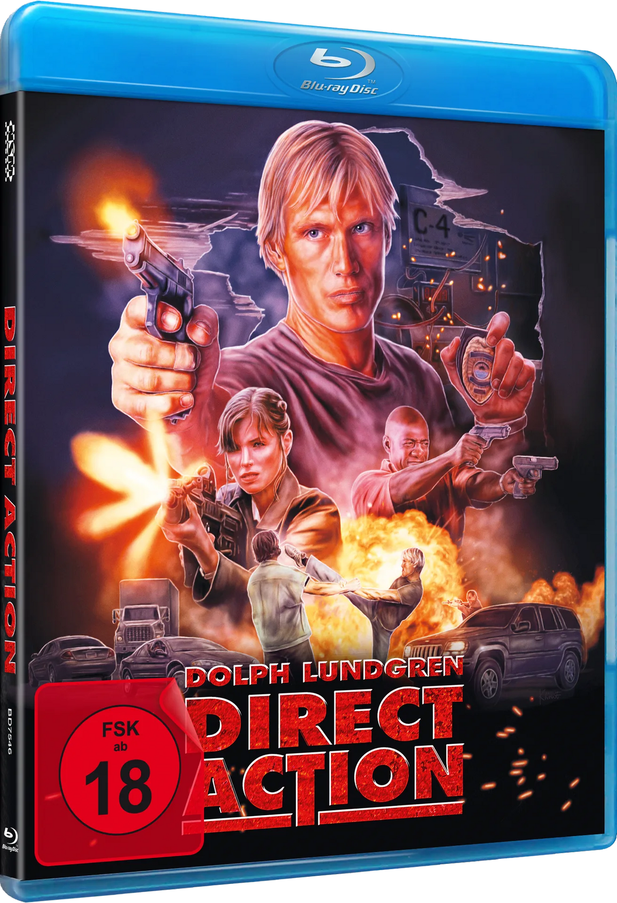 Produktansicht 1 von Direct Action (uncut) Blu-ray – Blu-ray