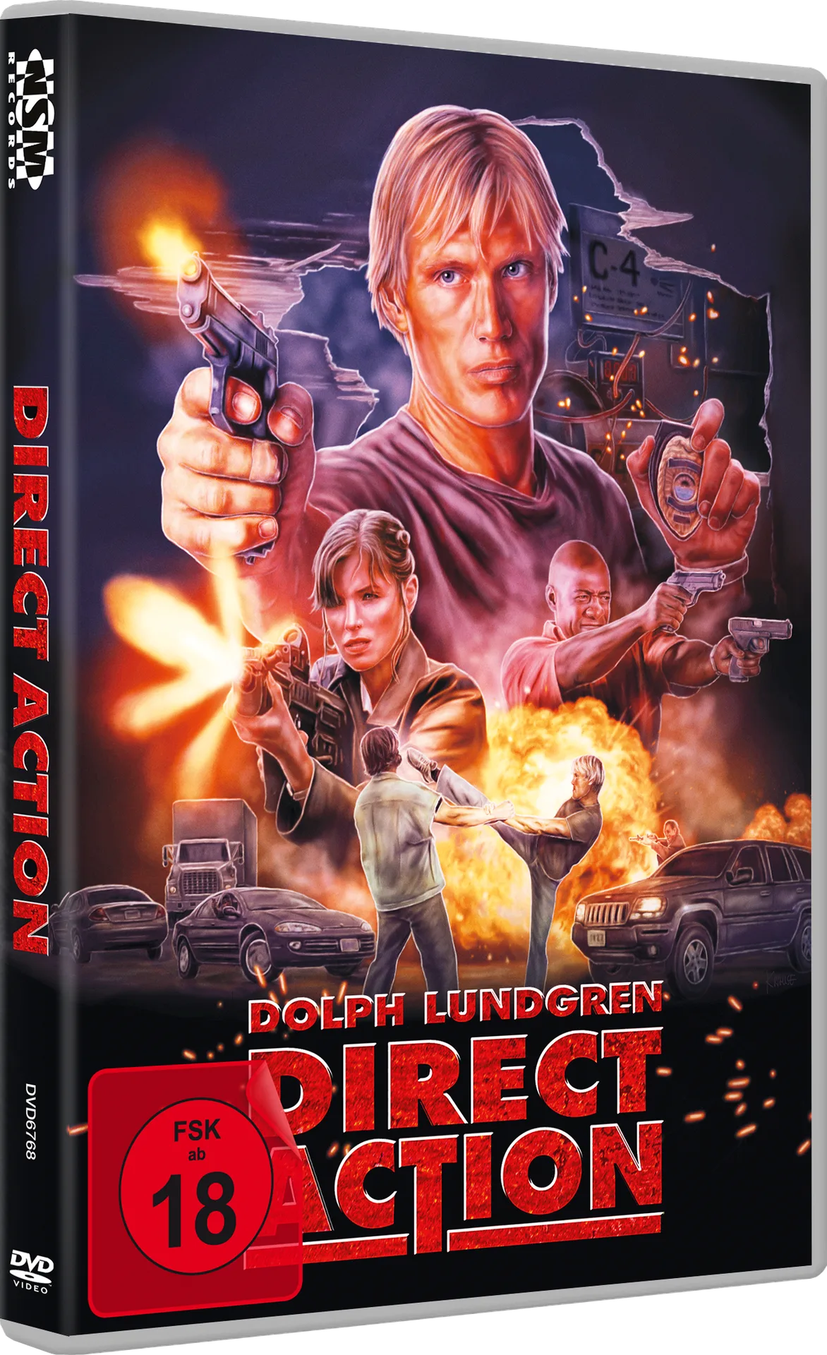 Produktansicht 1 von Direct Action (uncut) – DVD