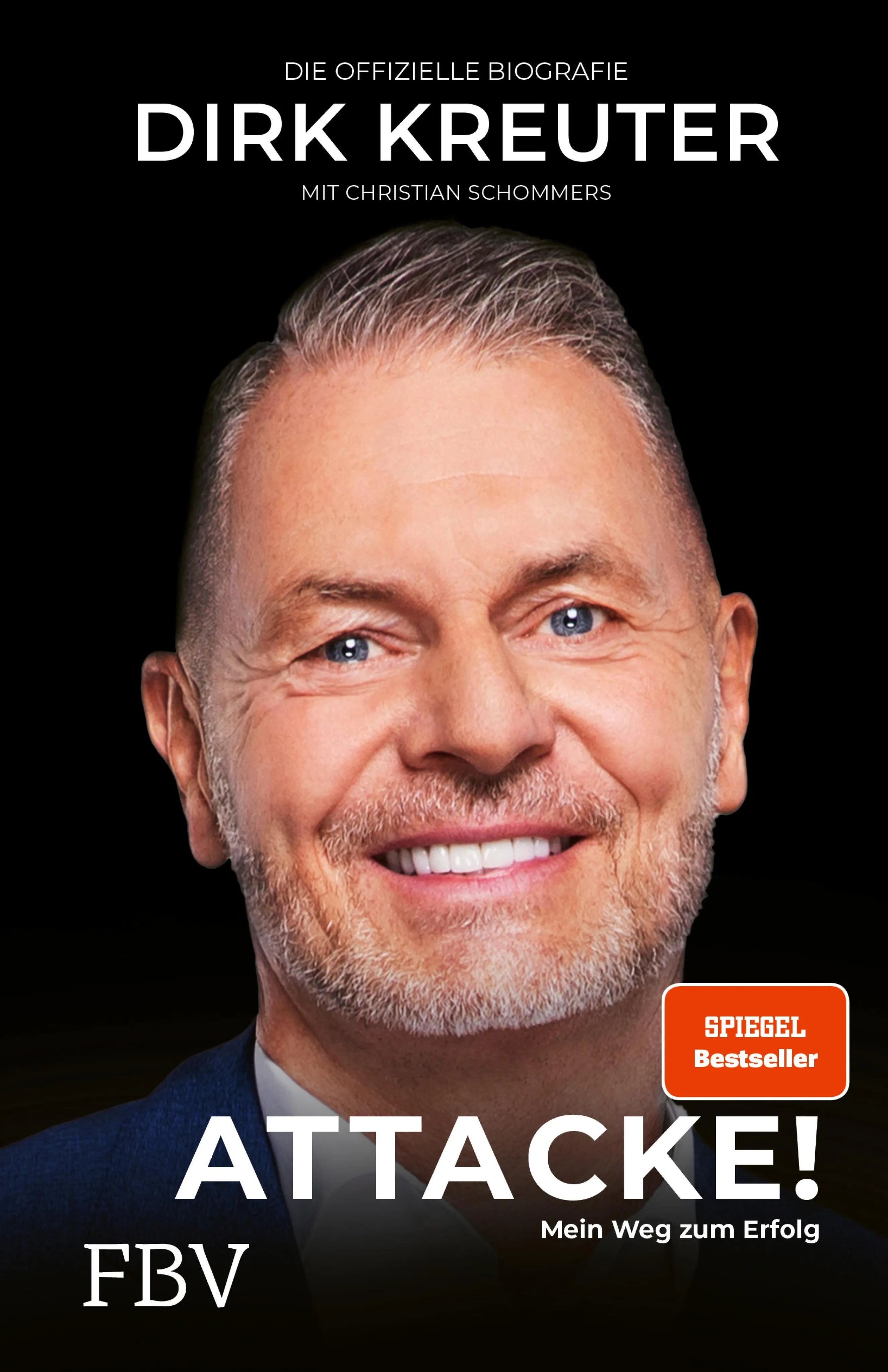 Cover: Dirk Kreuter - Attacke! Mein Weg zum Erfolg (E-Book)