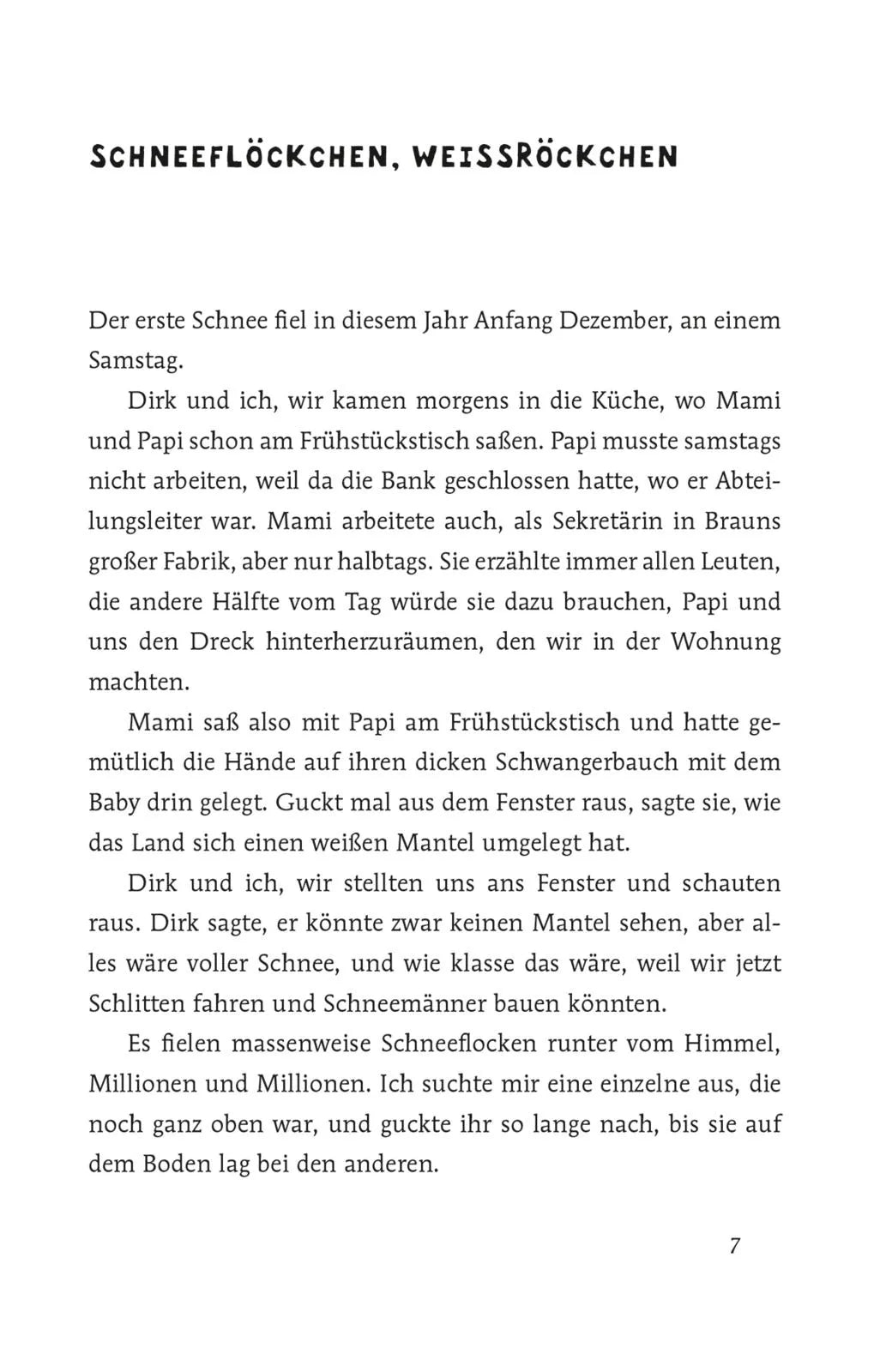 Andreas Steinhöfel - Dirk und ich