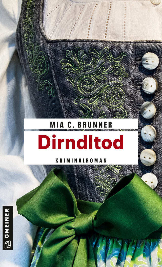 Cover: Dirndltod (E-Book) von Mia C. Brunner