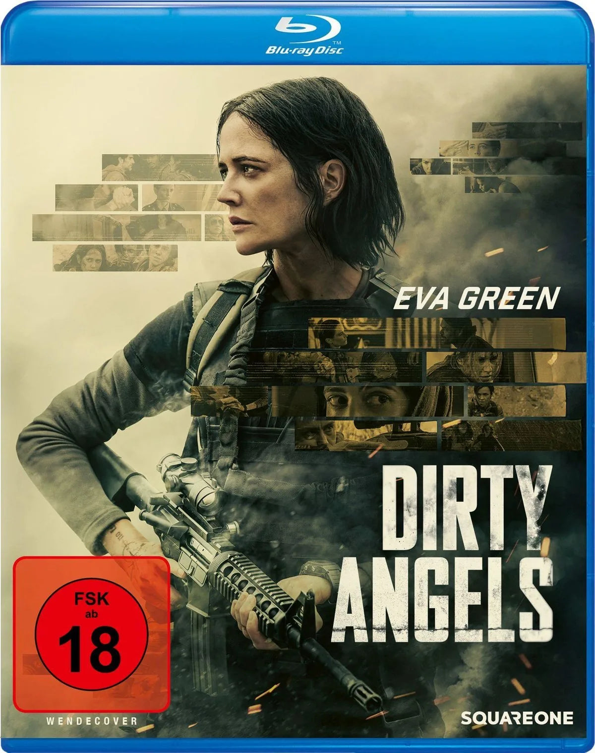 Dirty Angels - Blu-ray Disc