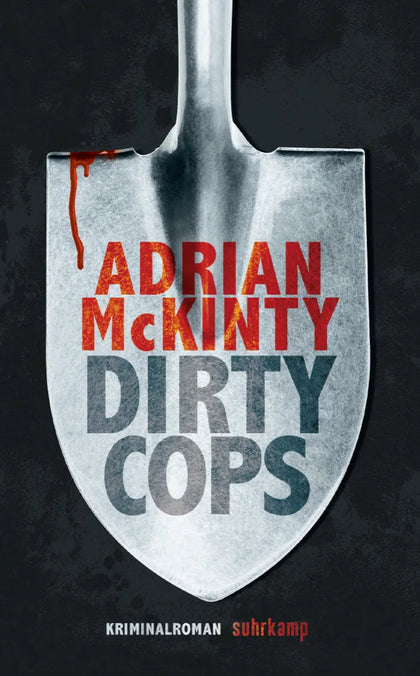 Buchcover von 'Dirty Cops' - Taschenbuch von Adrian McKinty
