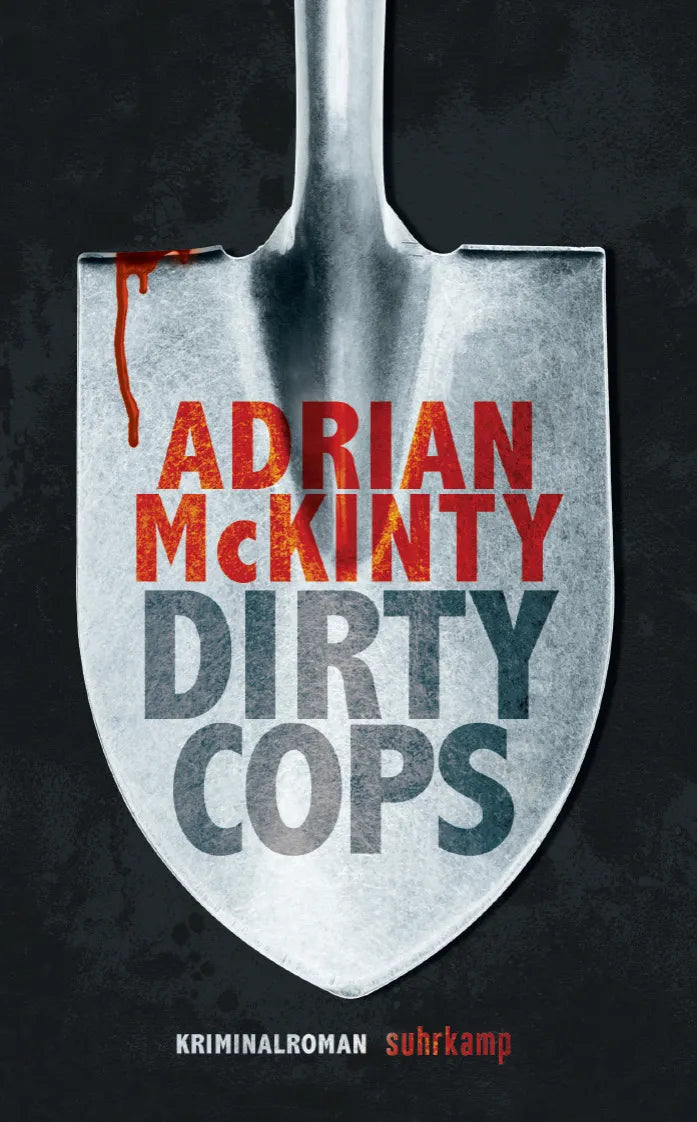 Buchcover von 'Dirty Cops' - Taschenbuch von Adrian McKinty