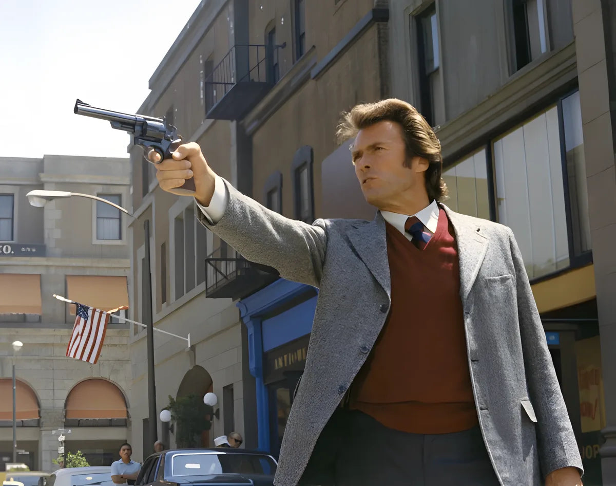 Filmszene 1 aus Dirty Harry – 4K UHD Blu-ray. Regie: Don Siegel