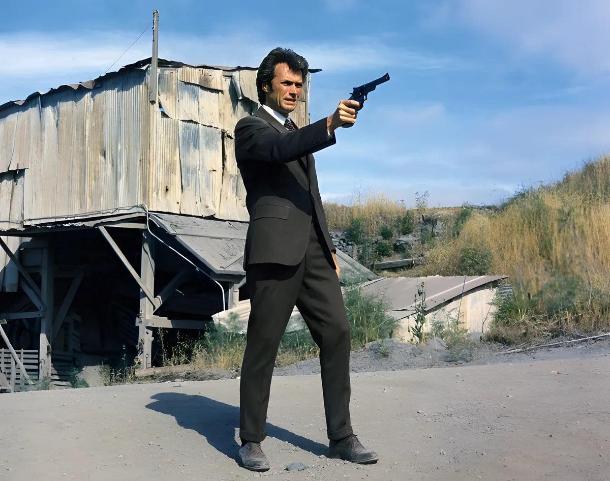 Filmszene 2 aus Dirty Harry – 4K UHD Blu-ray. Regie: Don Siegel
