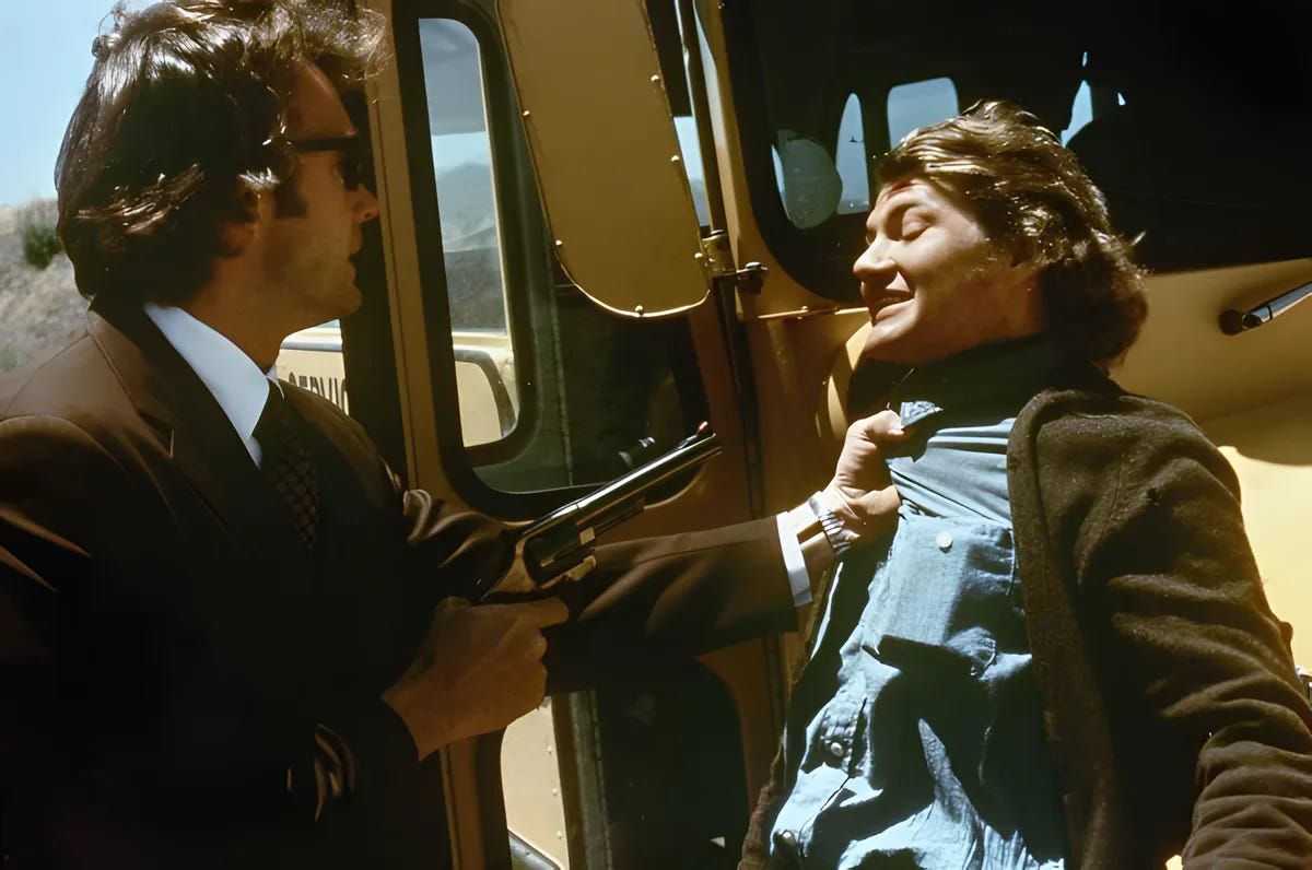 Filmszene 4 aus Dirty Harry – 4K UHD Blu-ray. Regie: Don Siegel