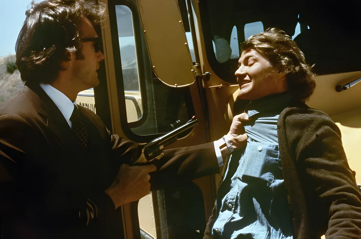 Filmszene 4 aus Dirty Harry – 4K UHD Blu-ray. Regie: Don Siegel