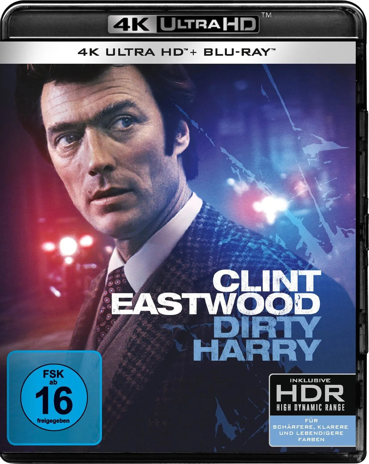 Dirty Harry - Blu-ray 4K Ultra HD