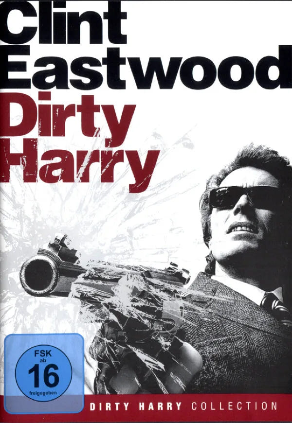 Dirty Harry - Dirty Harry 1 - DVD