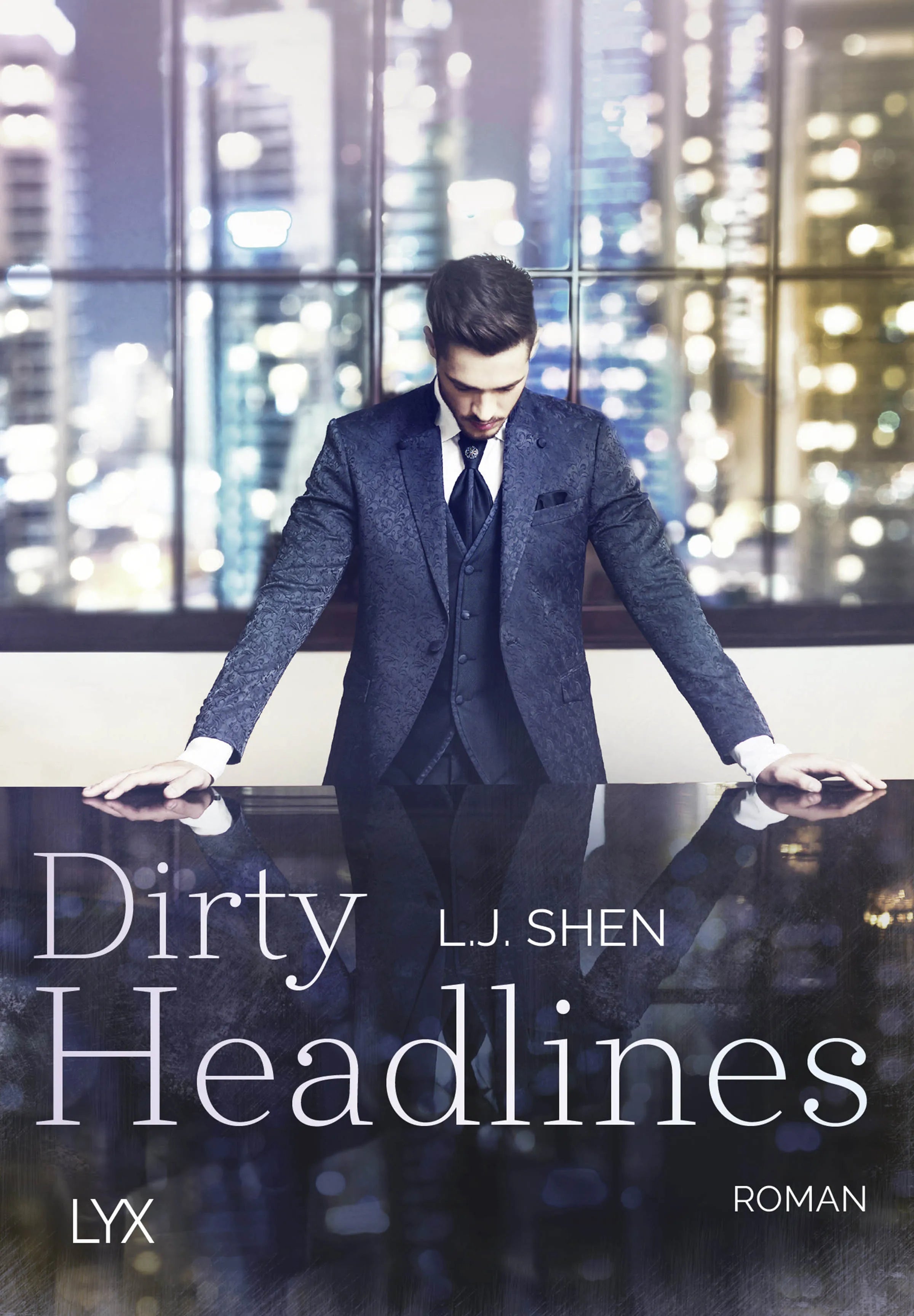 Buchcover von 'Dirty Headlines' - Paperback von L. J. Shen