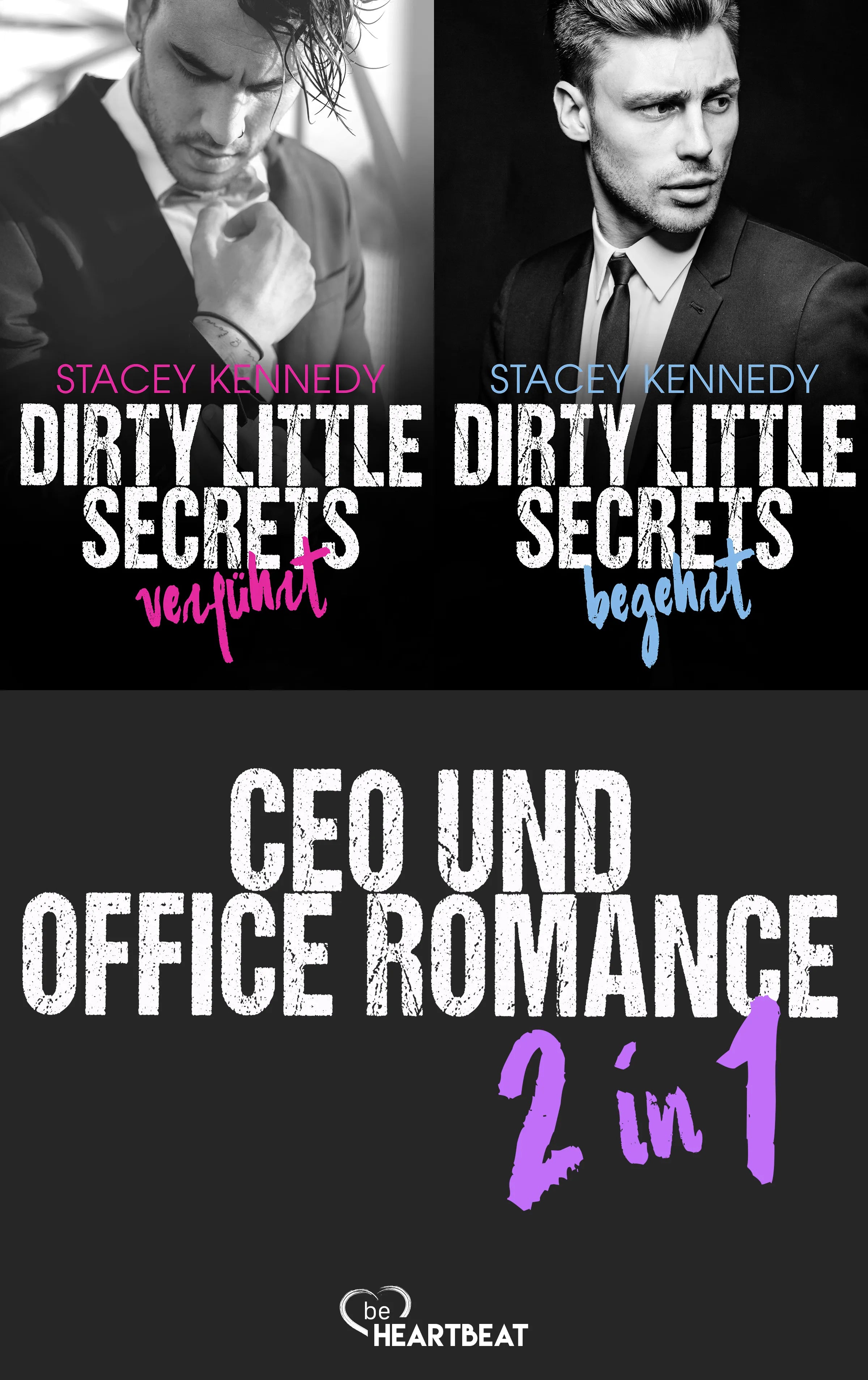 Cover: Dirty Little Secrets: Verführt & Begehrt (E-Book) von Stacey Kennedy