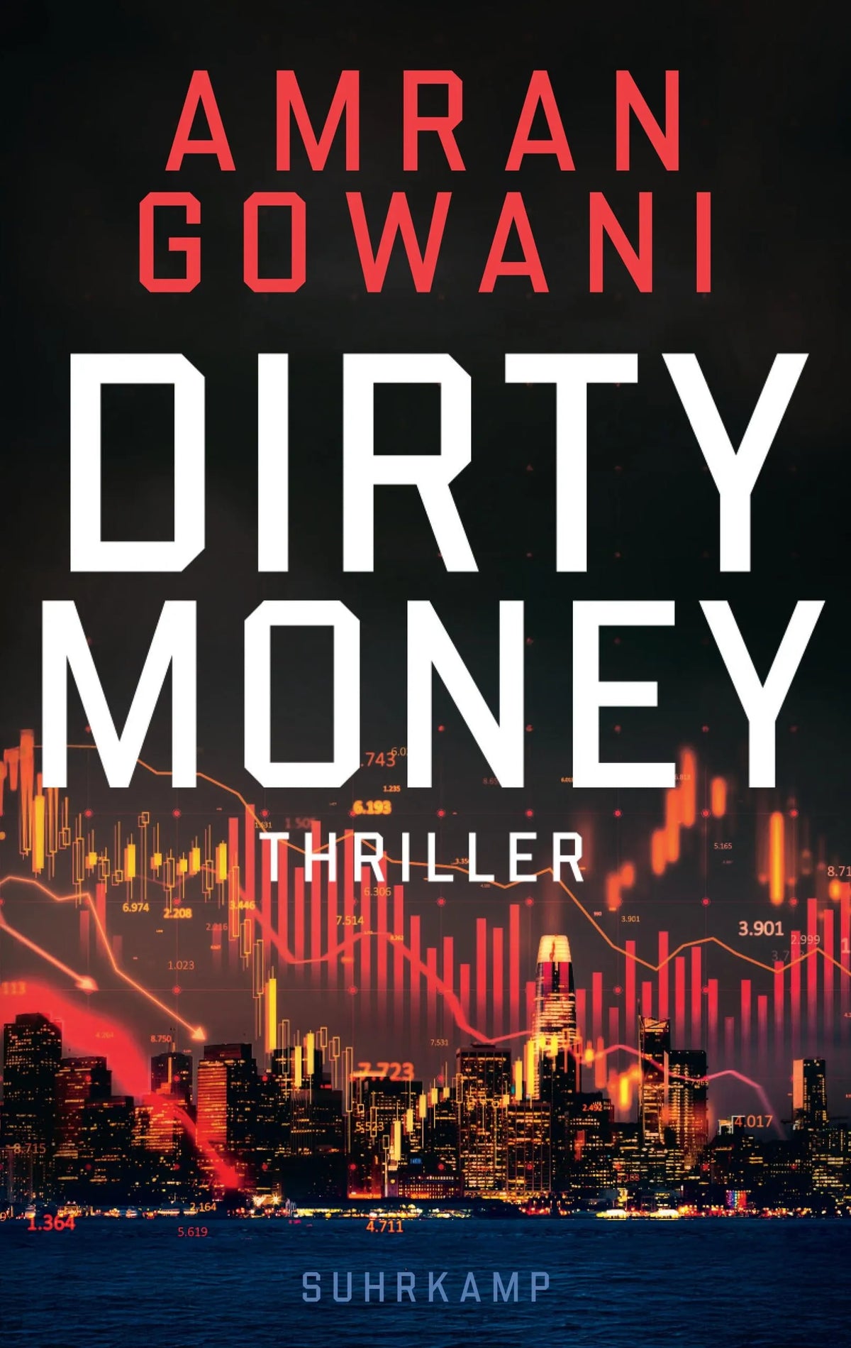 Cover: Dirty Money (E-Book) von Amran Gowani