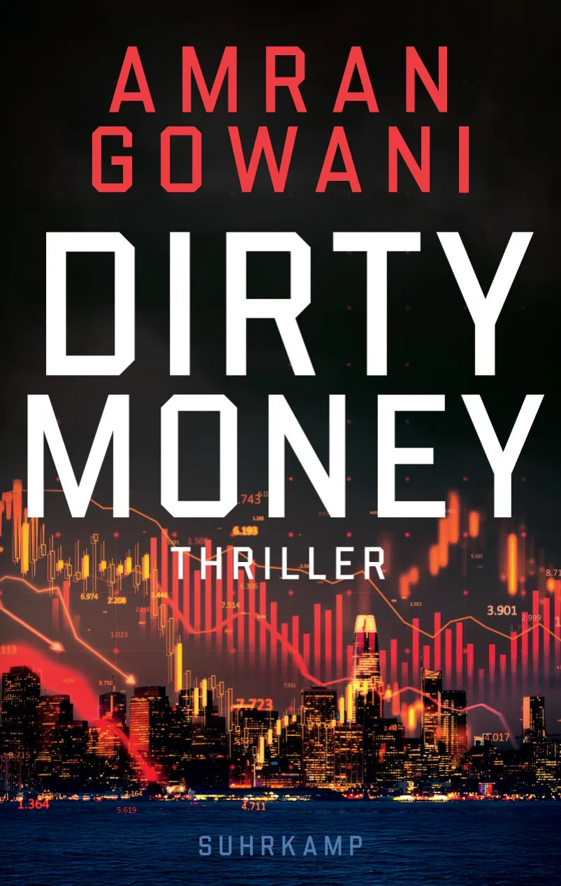Cover: Dirty Money (Paperback) von Amran Gowani