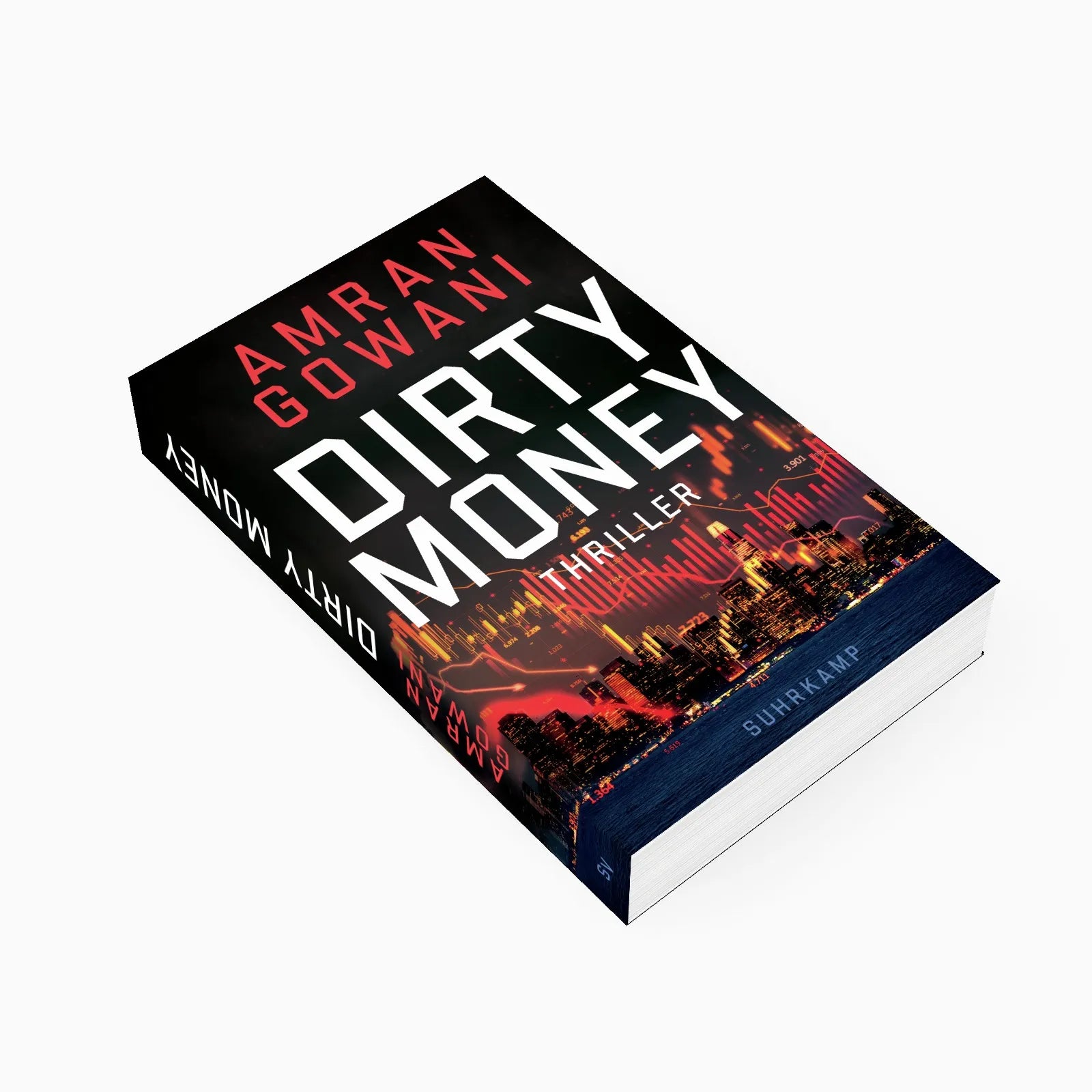 Detailansicht: Dirty Money (Paperback)