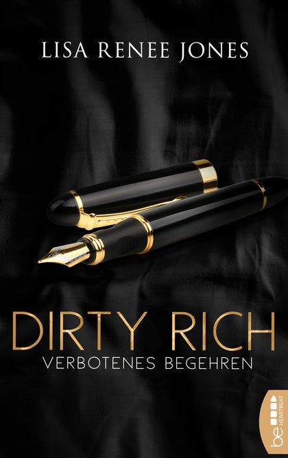 Buchcover von 'Dirty Rich - Verbotenes Begehren' - Taschenbuch von Lisa Renee Jones