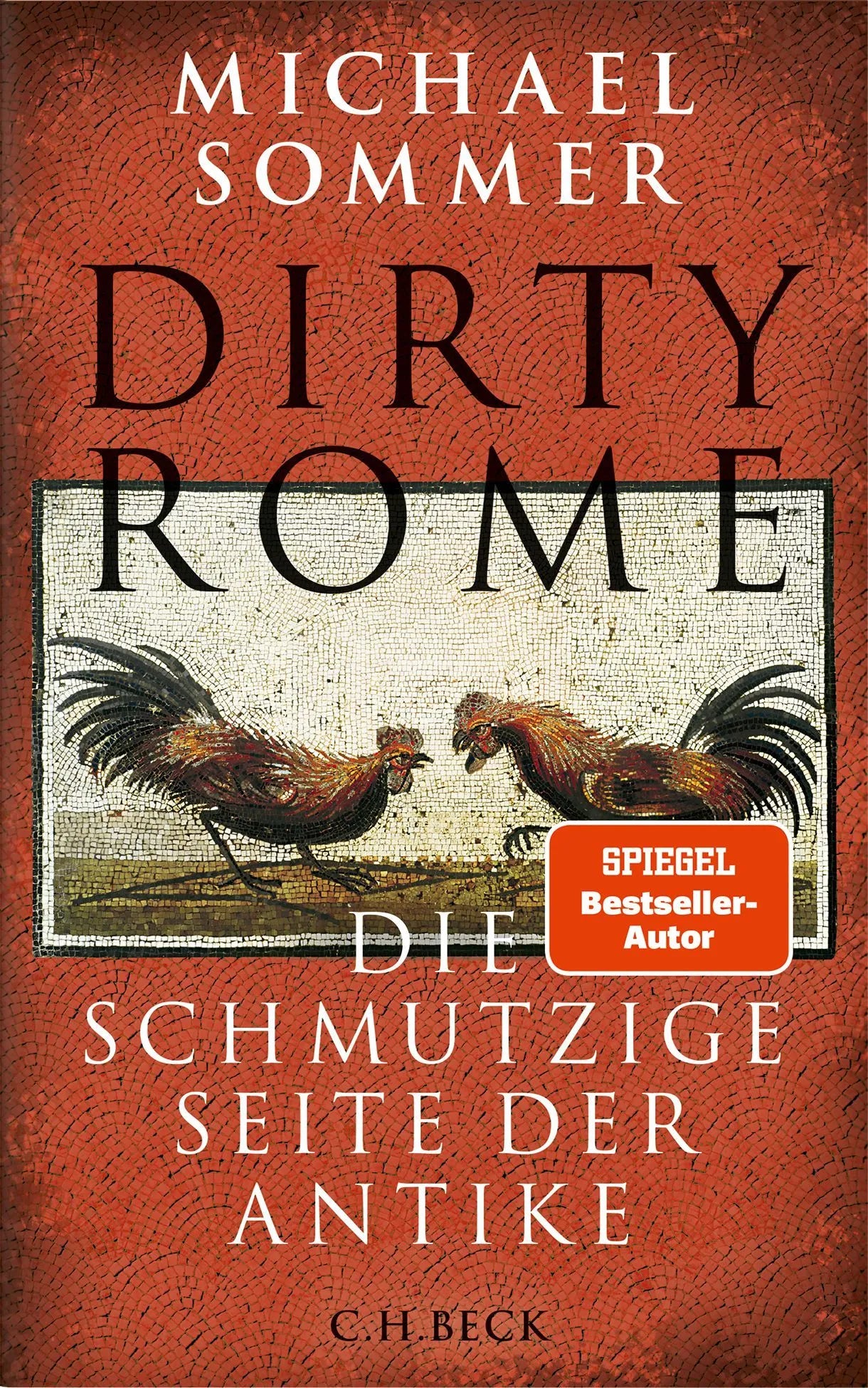 Cover: Dirty Rome (Hardcover) von Michael Sommer