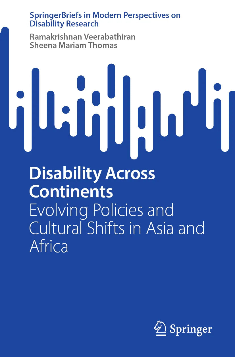 Cover: Disability Across Continents (E-Book) von Ramakrishnan Veerabathiran