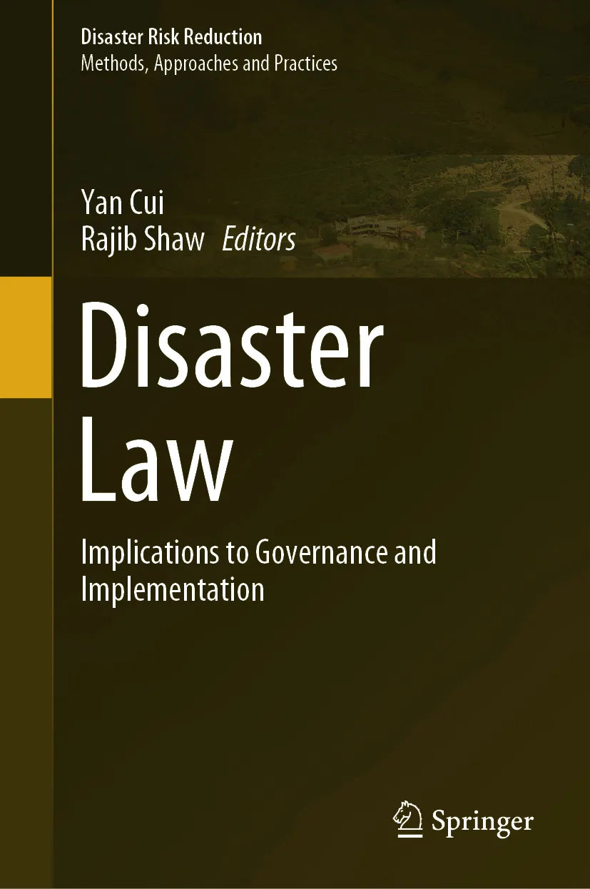 Cover: Disaster Law (E-Book)