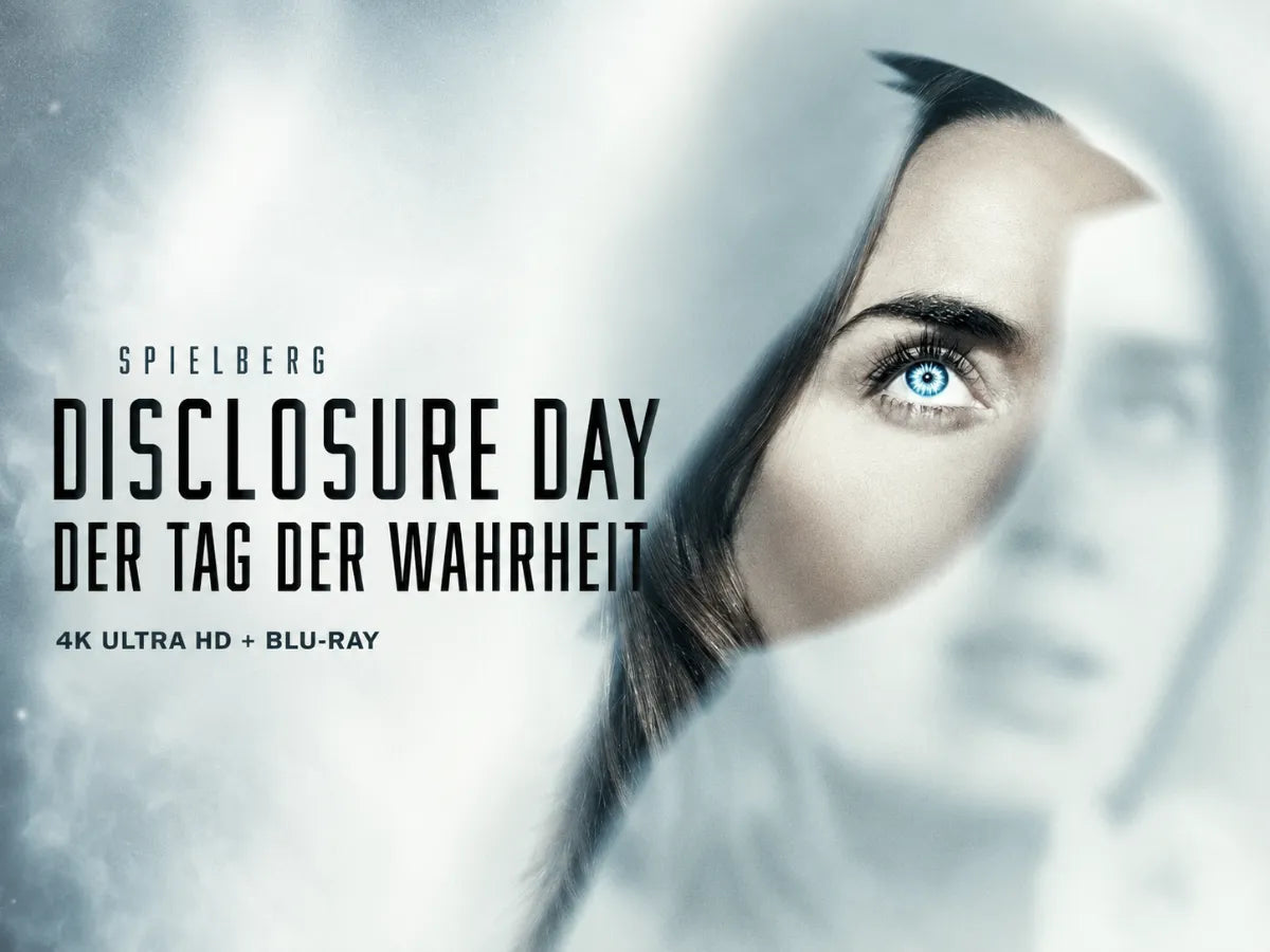 Disclosure Day – Der Tag der Wahrheit von Steven Spielberg auf 4K UHD Blu-ray